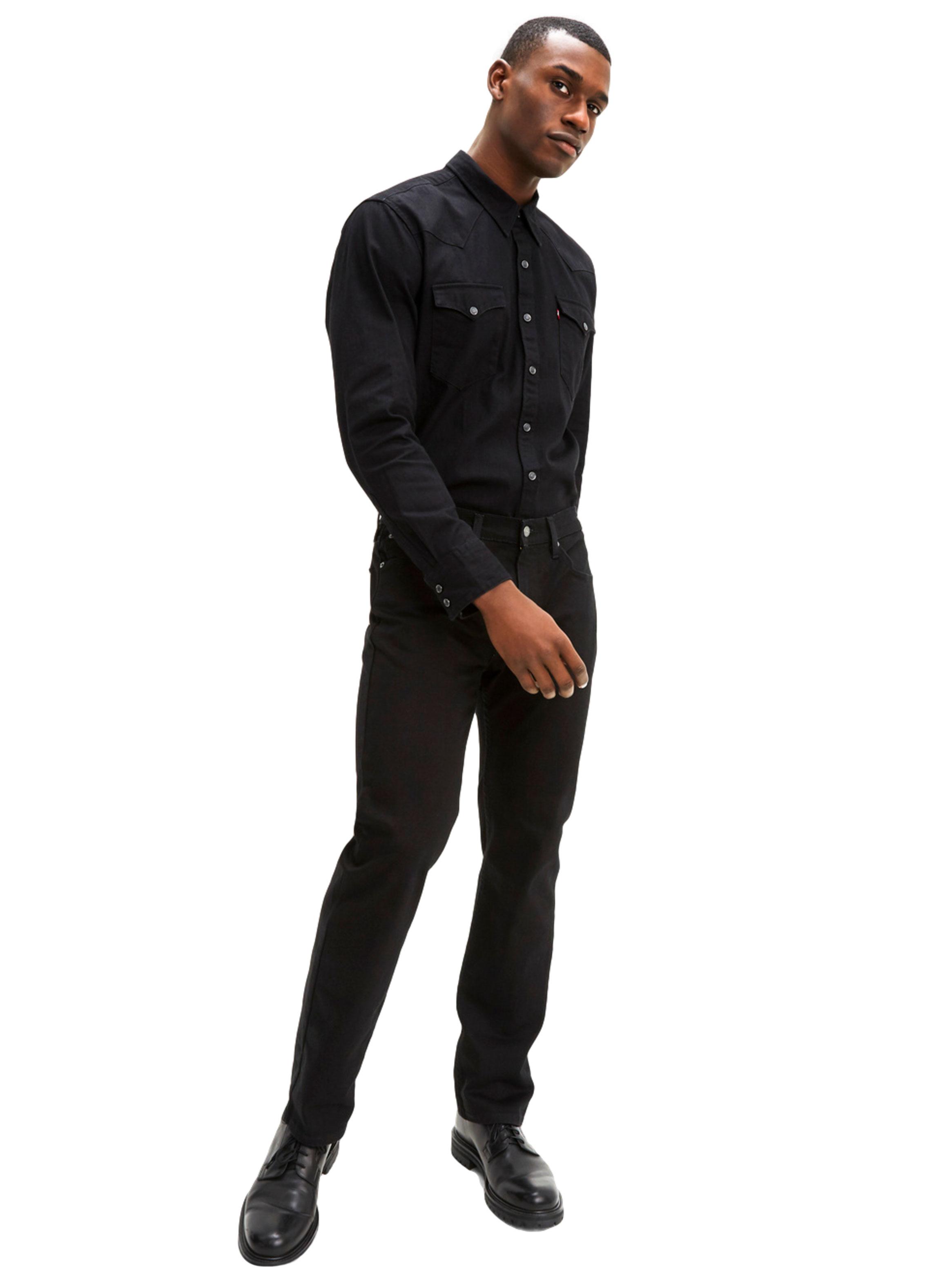 Jeans 514 Straight Fit Algodón-3