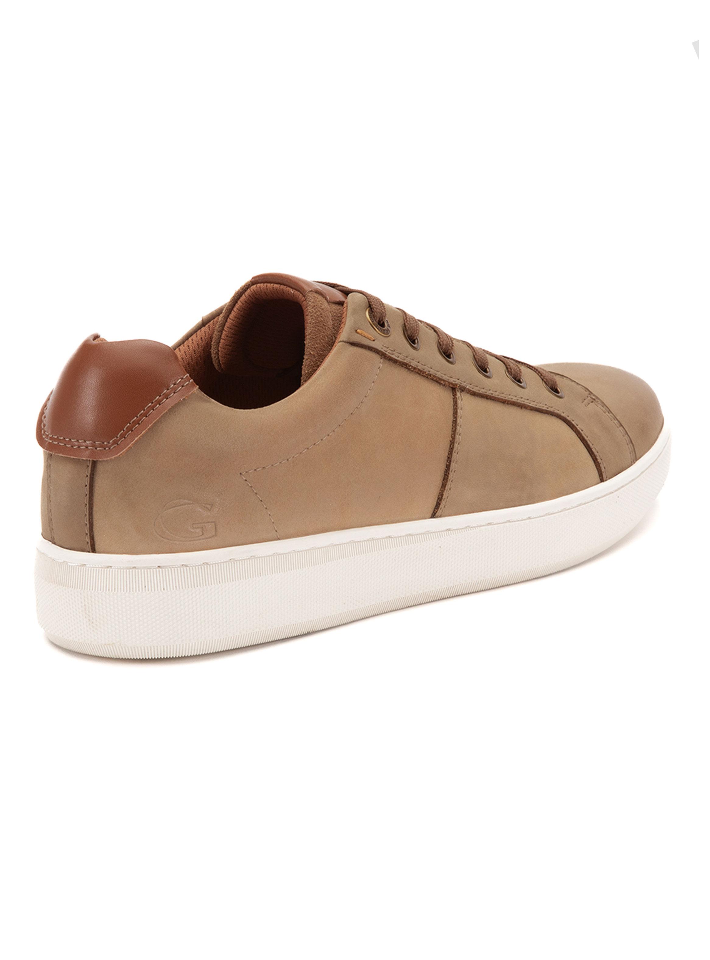 Zapatilla Urbana Melbourne 36178 Cuero Hombre-3