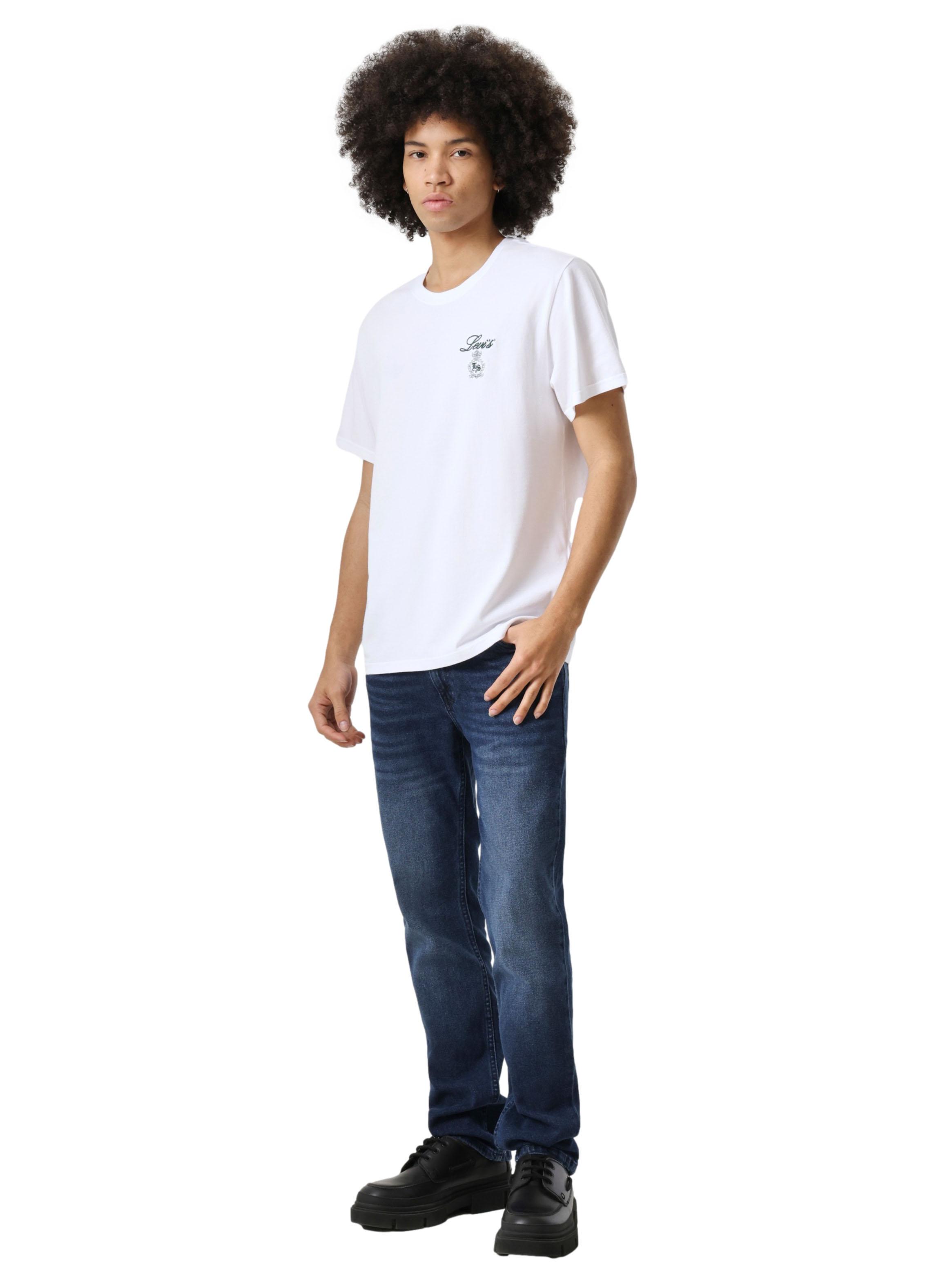 Polera Manga Corta Estampado Lateral Algodón-3