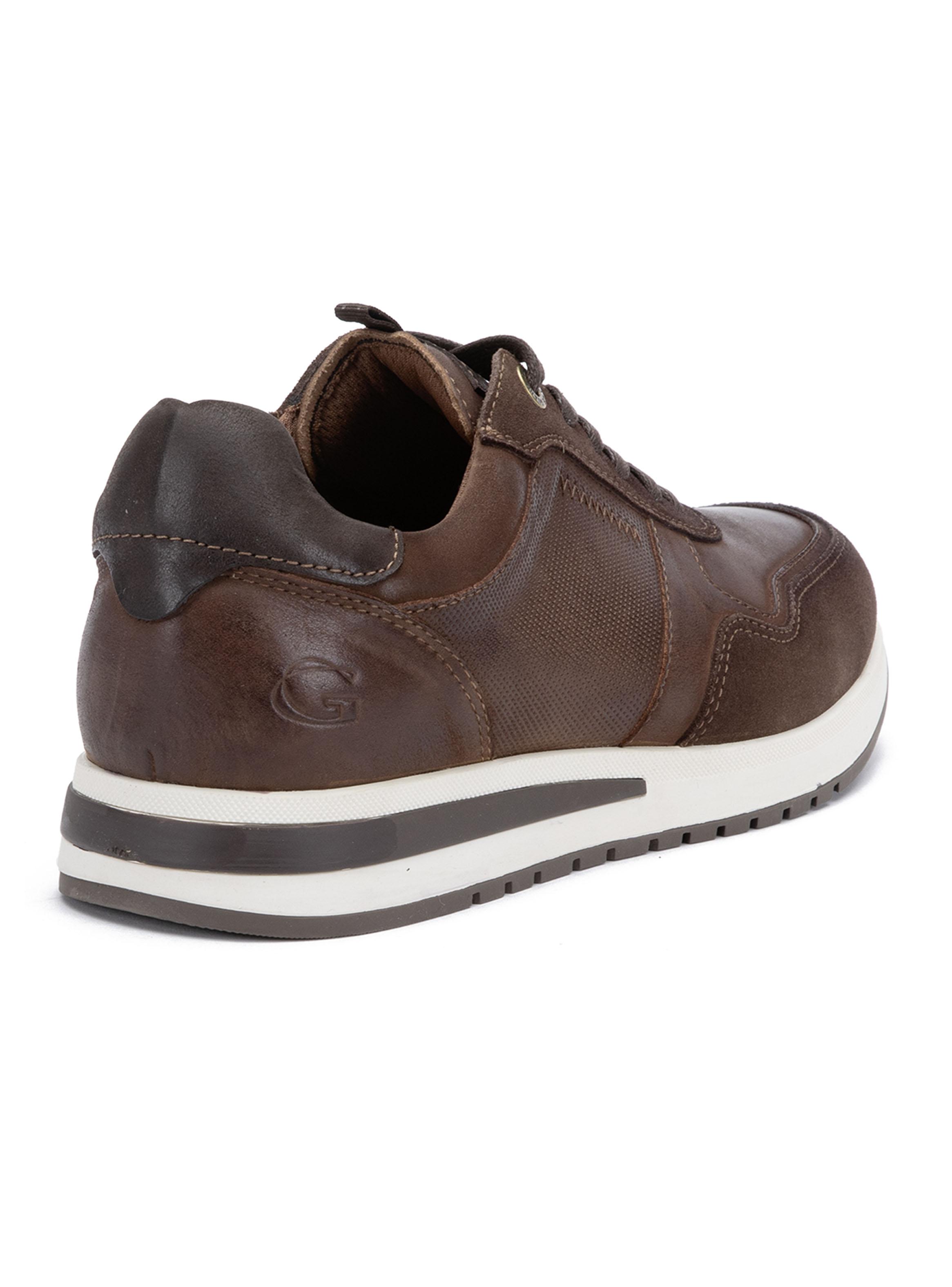 Zapatilla Urbana Pekin  36209 Cuero Hombre-4