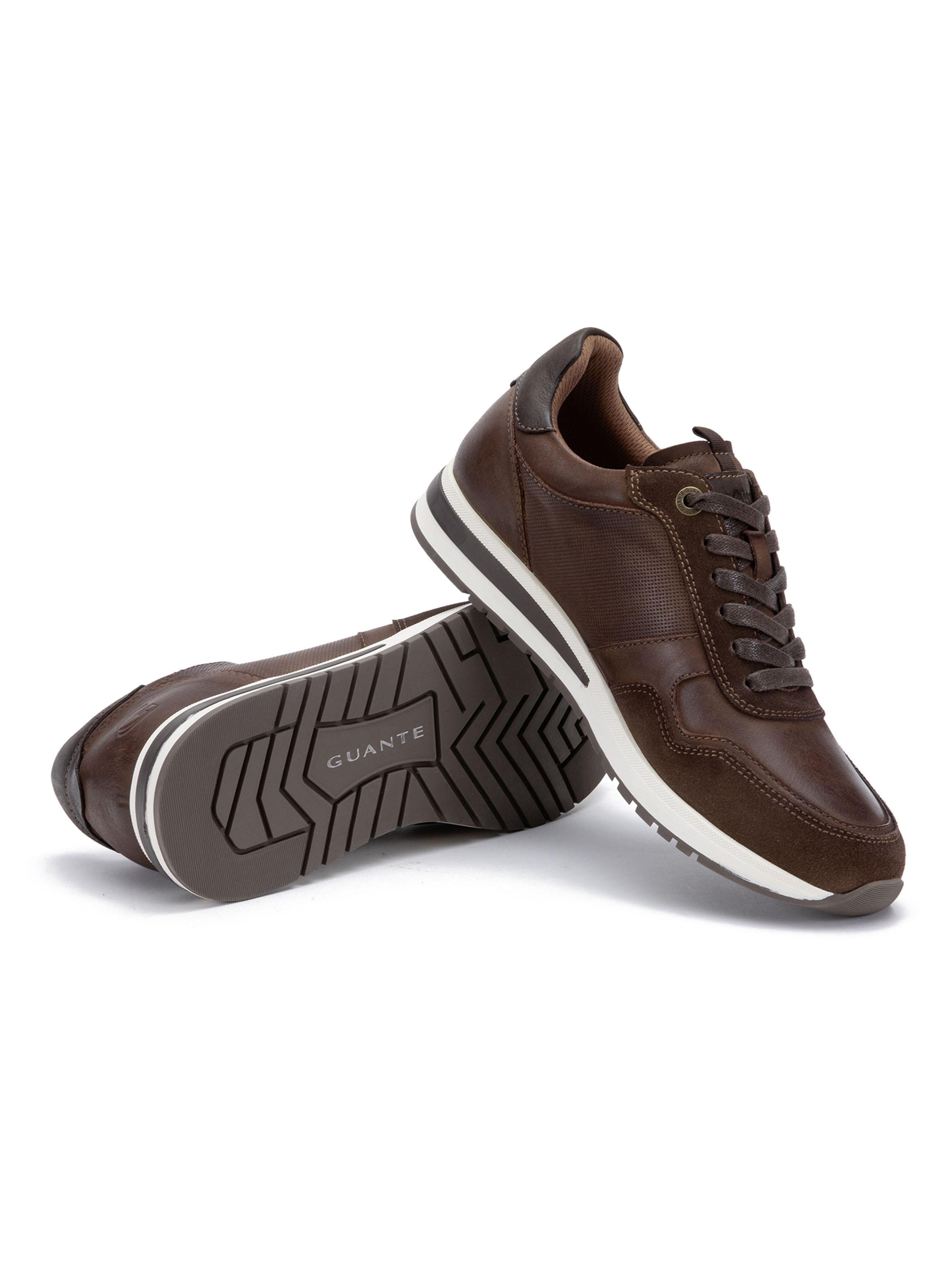 Zapatilla Urbana Pekin  36209 Cuero Hombre-3