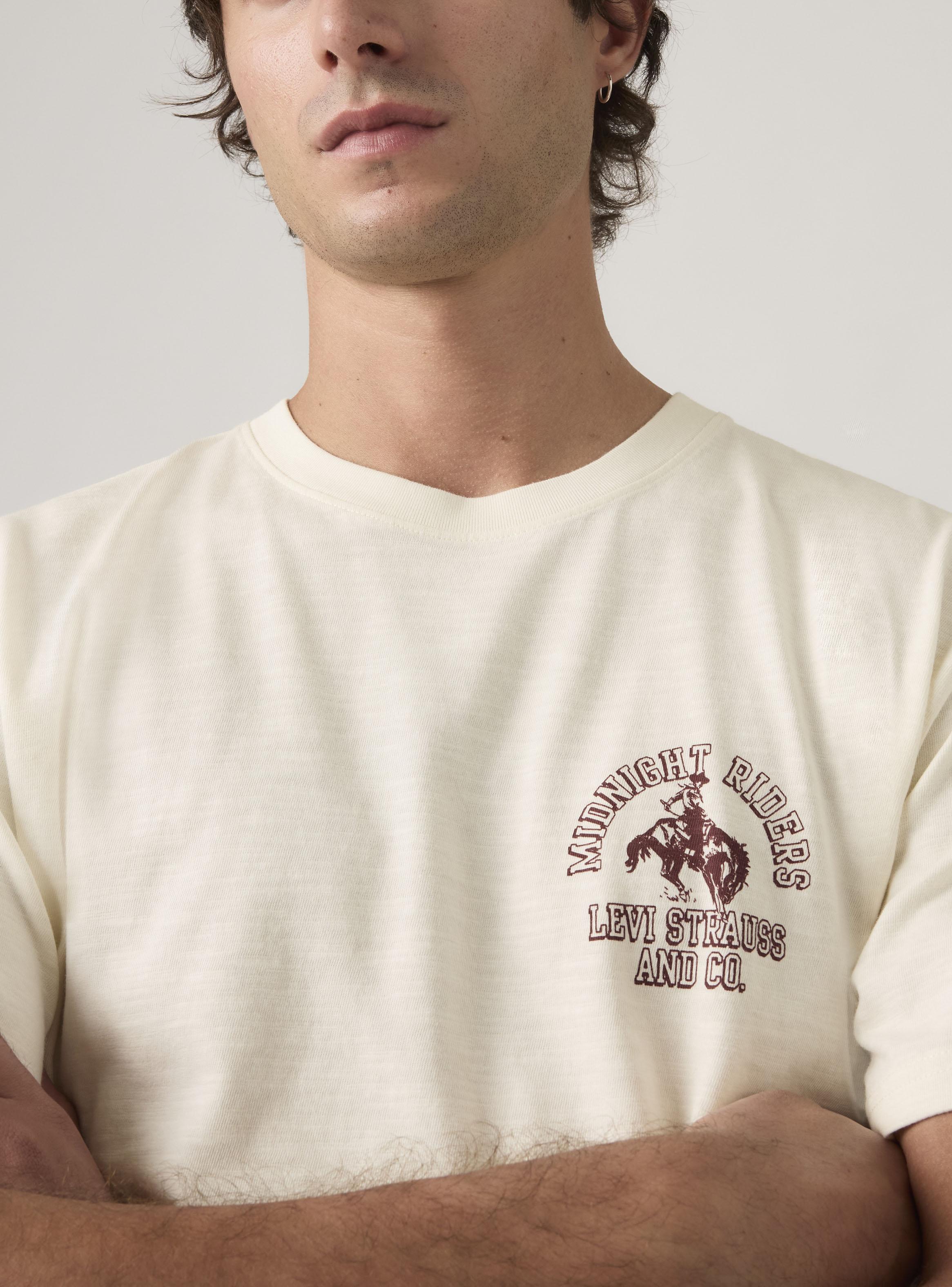 Polera Manga Corta Algodón Estampado-3