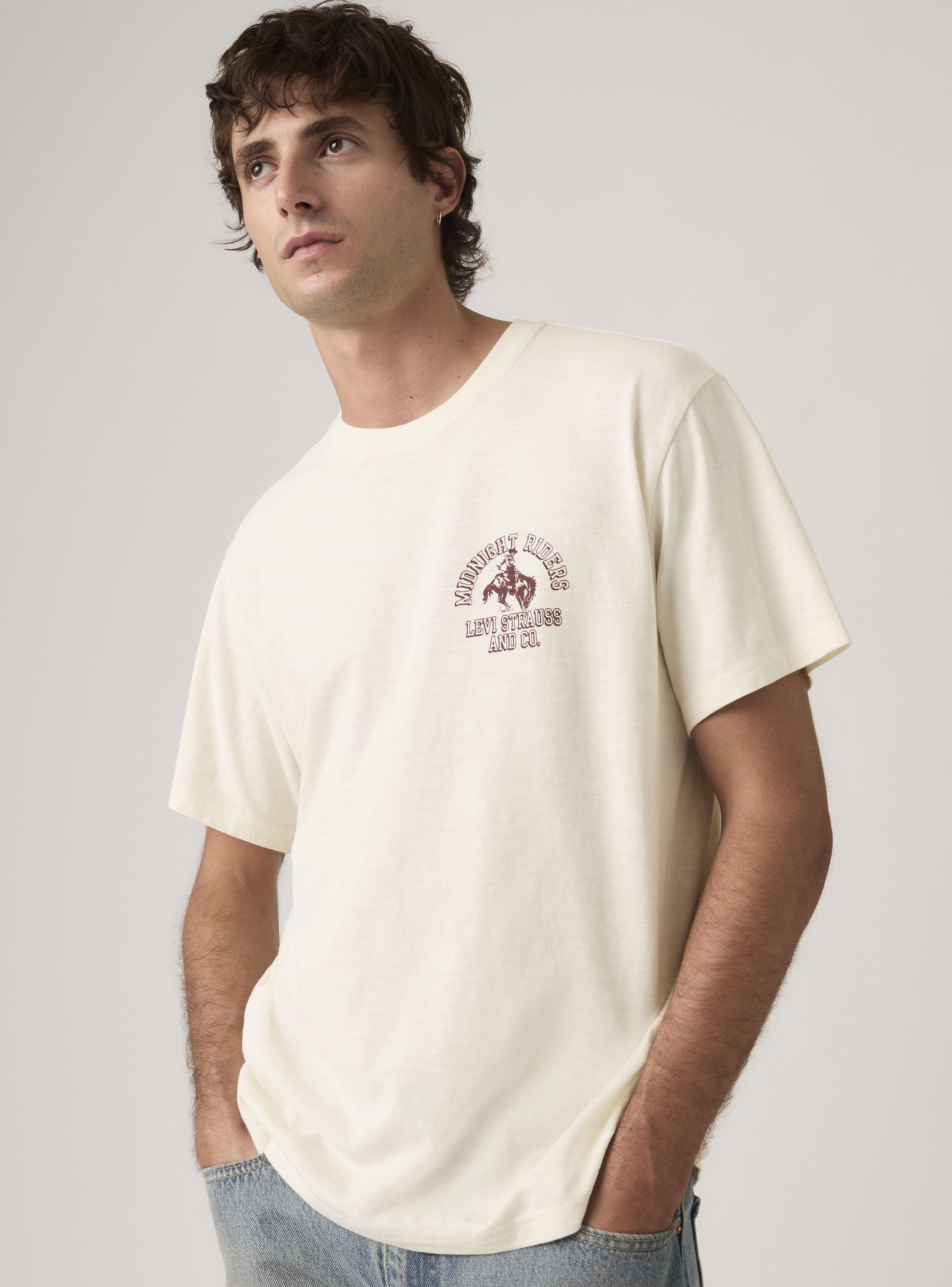 Polera Manga Corta Algodón Estampado-2