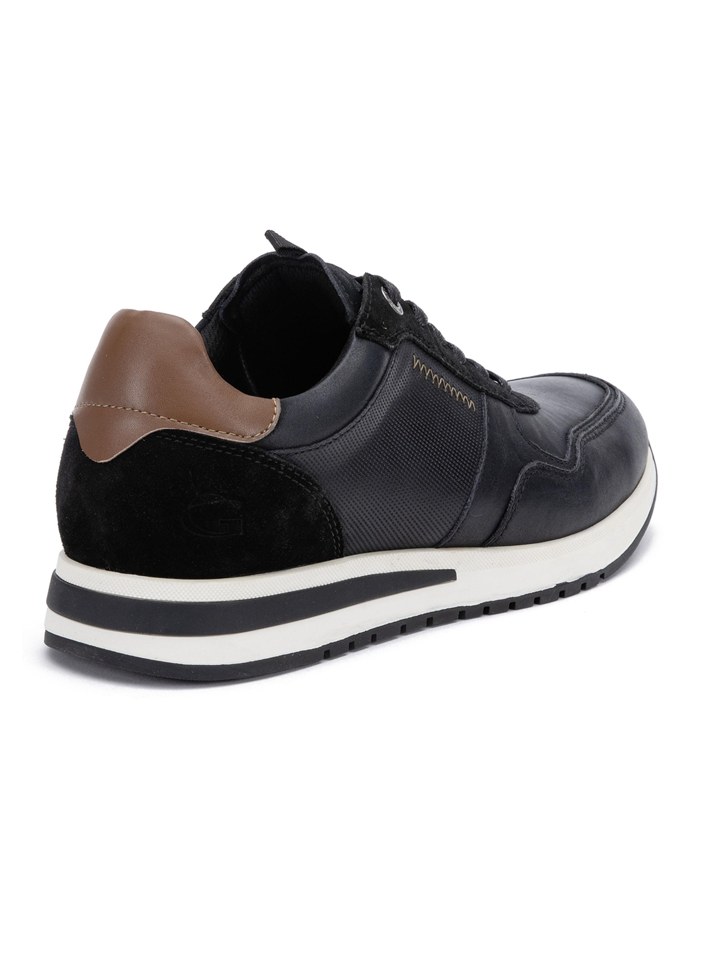 Zapatilla Urbana Cuero Pekin 36210  Hombre-4