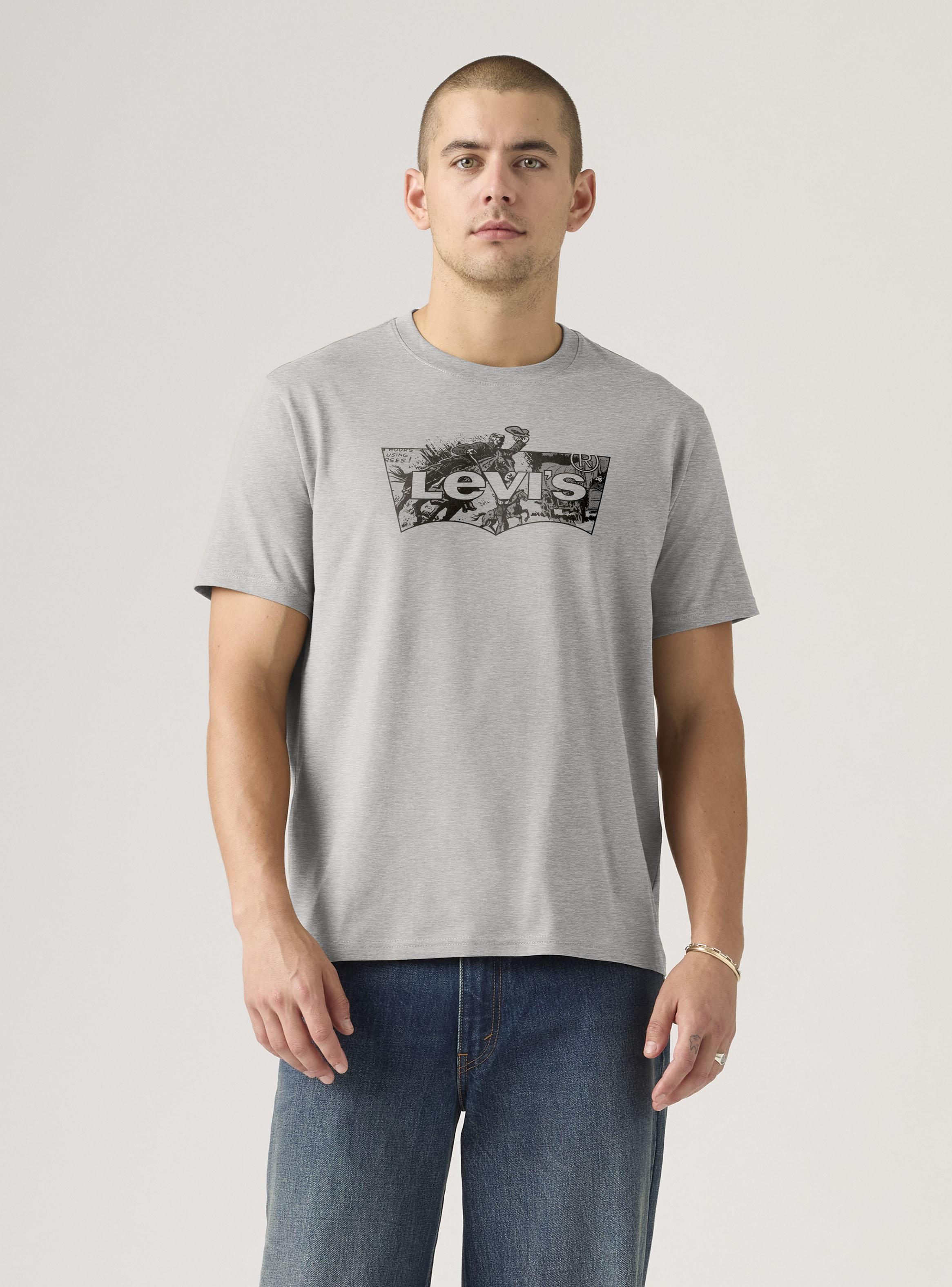 Polera Manga Corta Estampado Logo Algodón-3