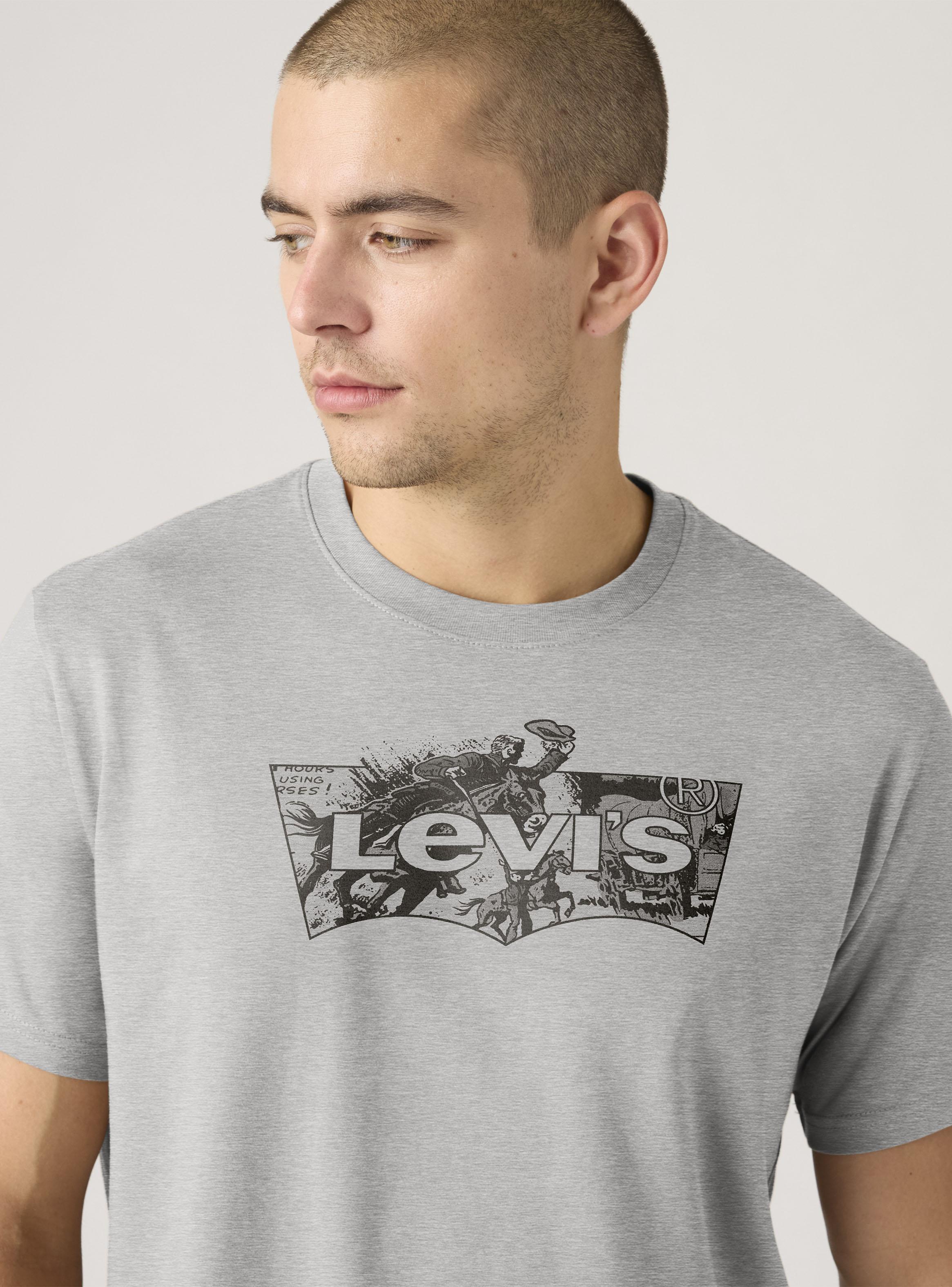 Polera Manga Corta Estampado Logo Algodón-2