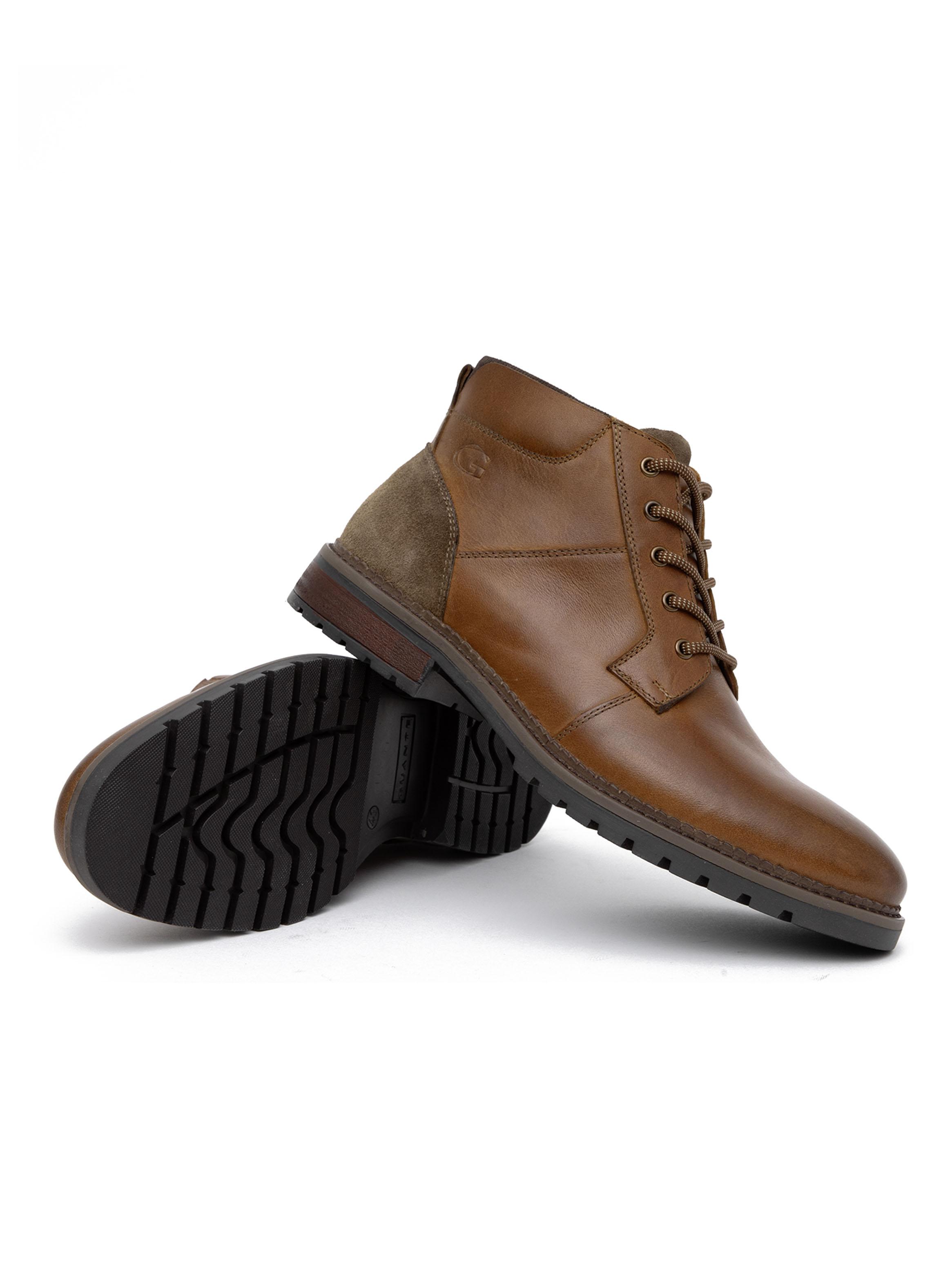 Botín Hombre Salento 36107 Cuero-3