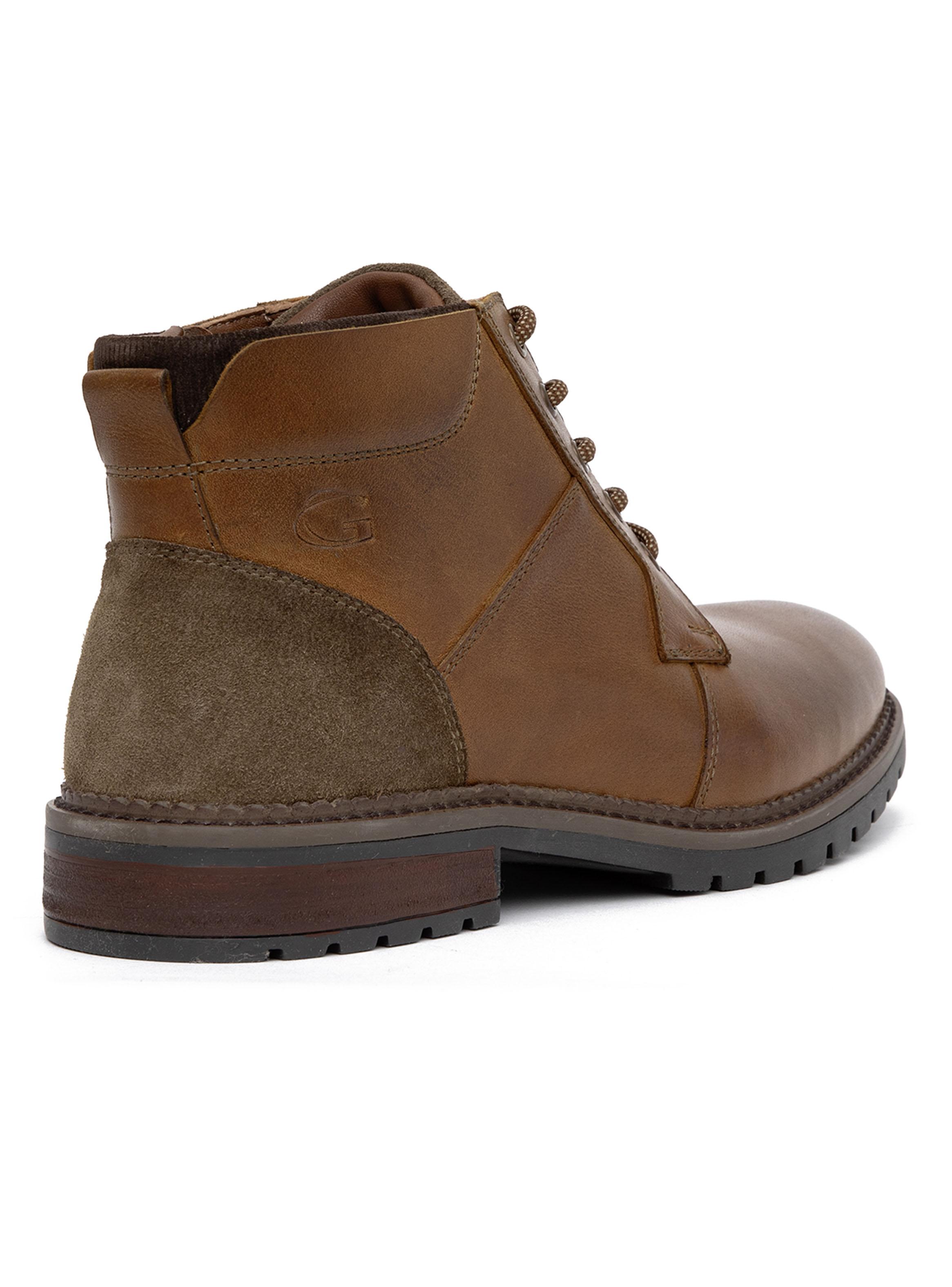 Botín Hombre Salento 36107 Cuero-4