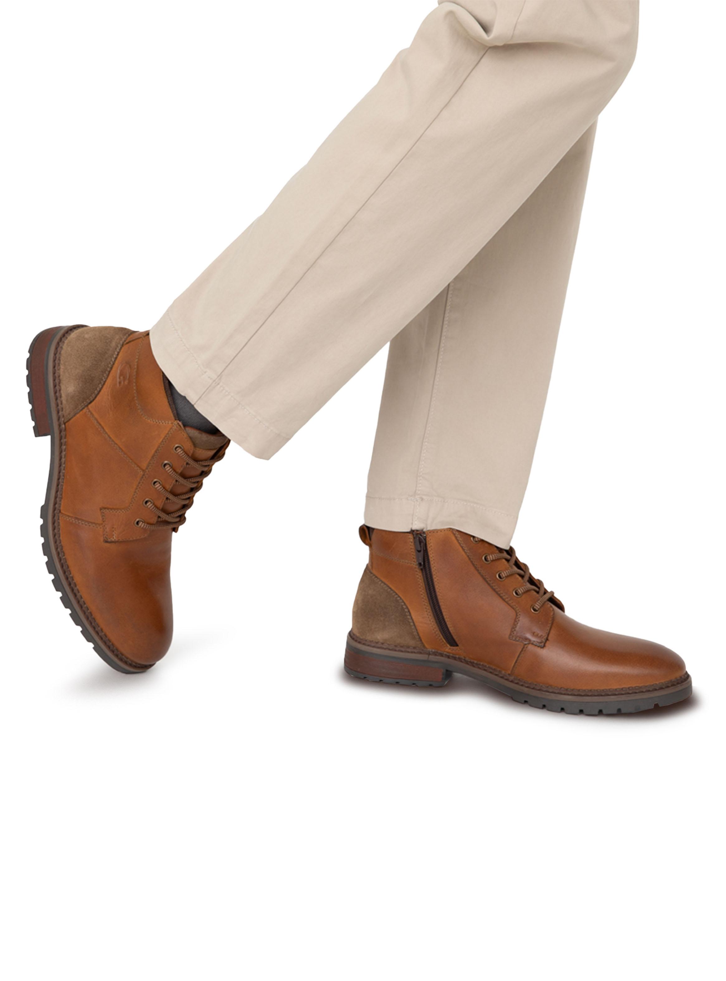 Botín Hombre Salento 36107 Cuero-0