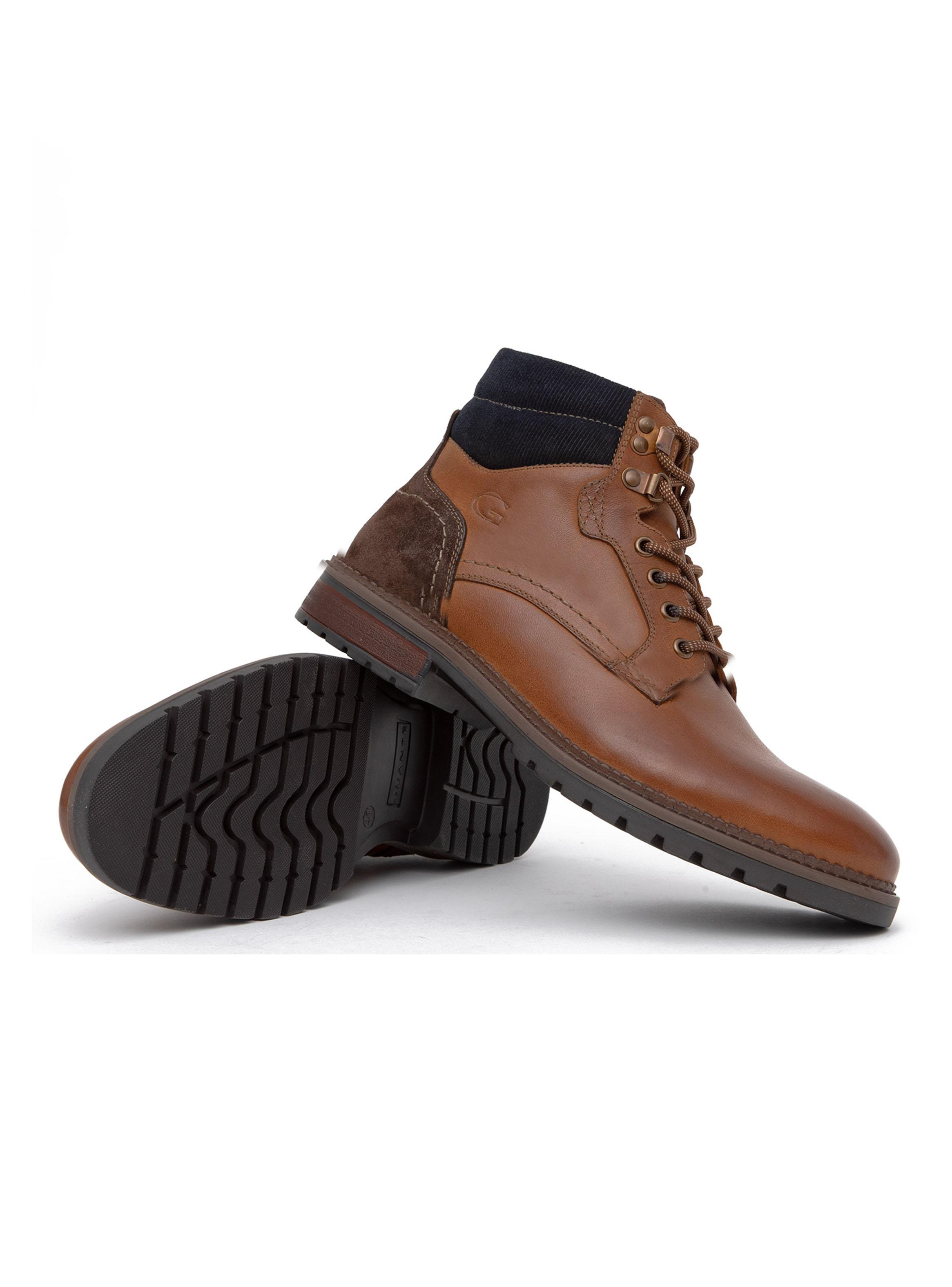 Botín Salento36108 Cuero Tostado Hombre-3