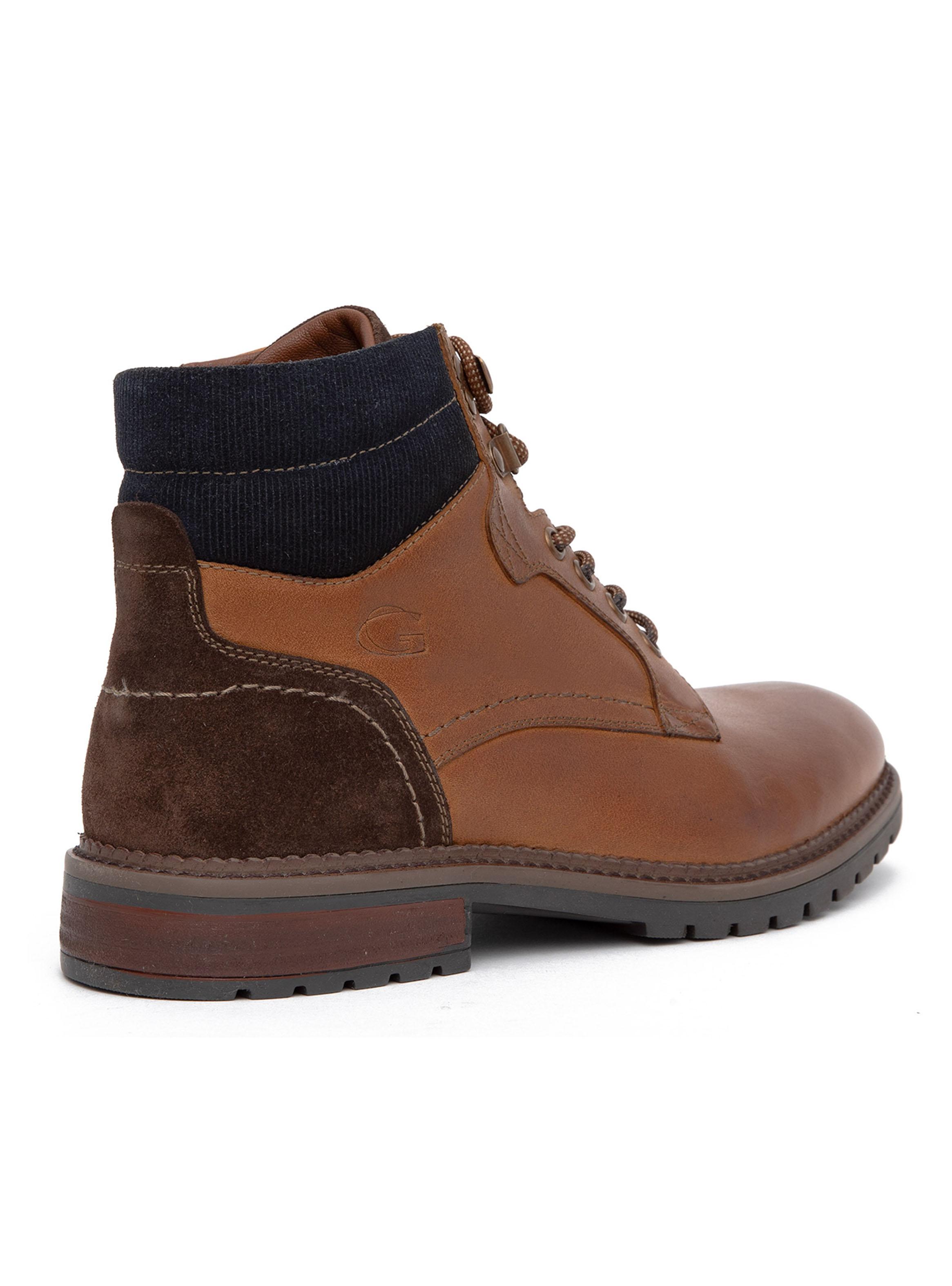 Botín Salento36108 Cuero Tostado Hombre-4