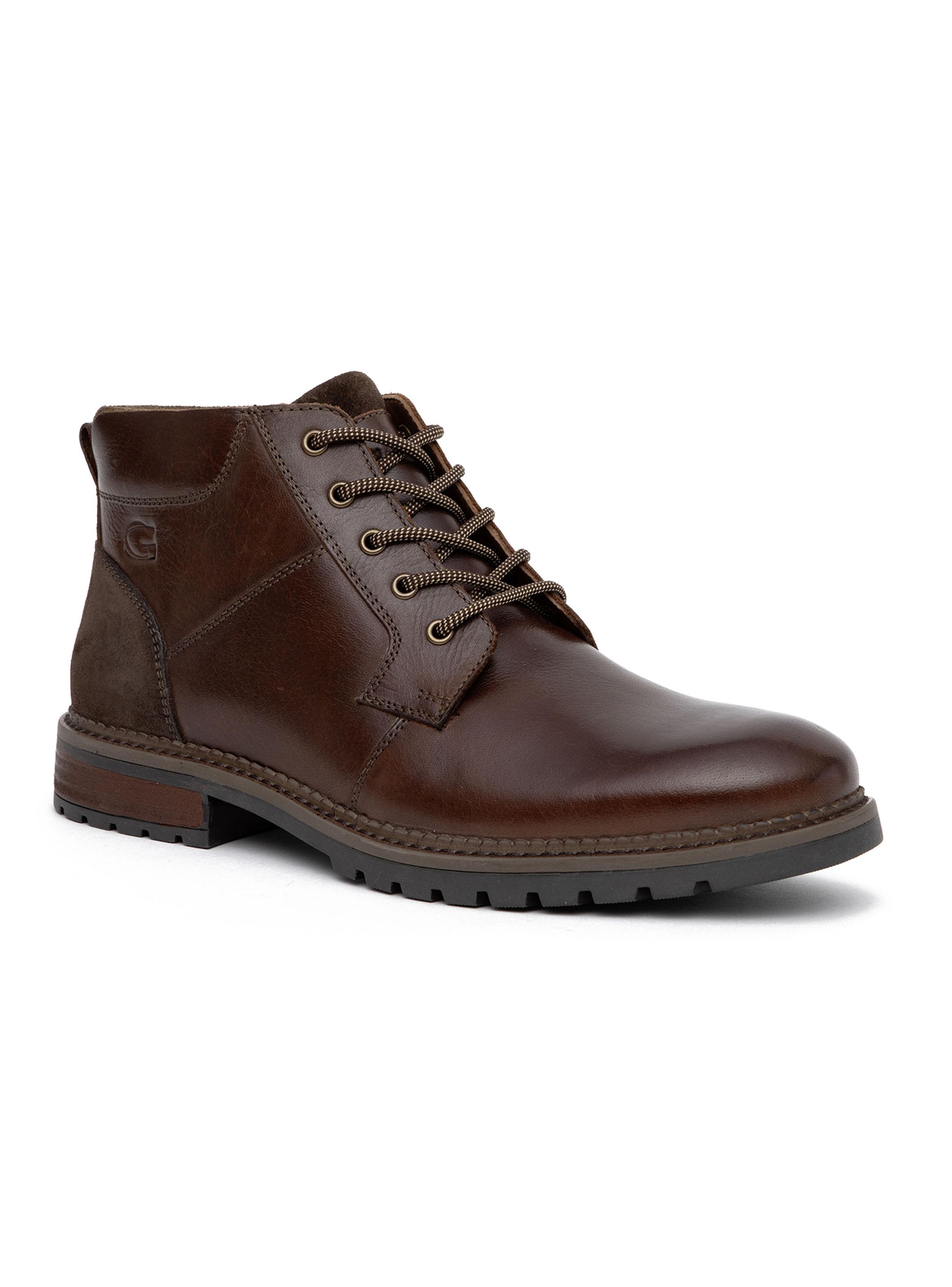 Botín  Cuero Salento 36281 Hombre-2