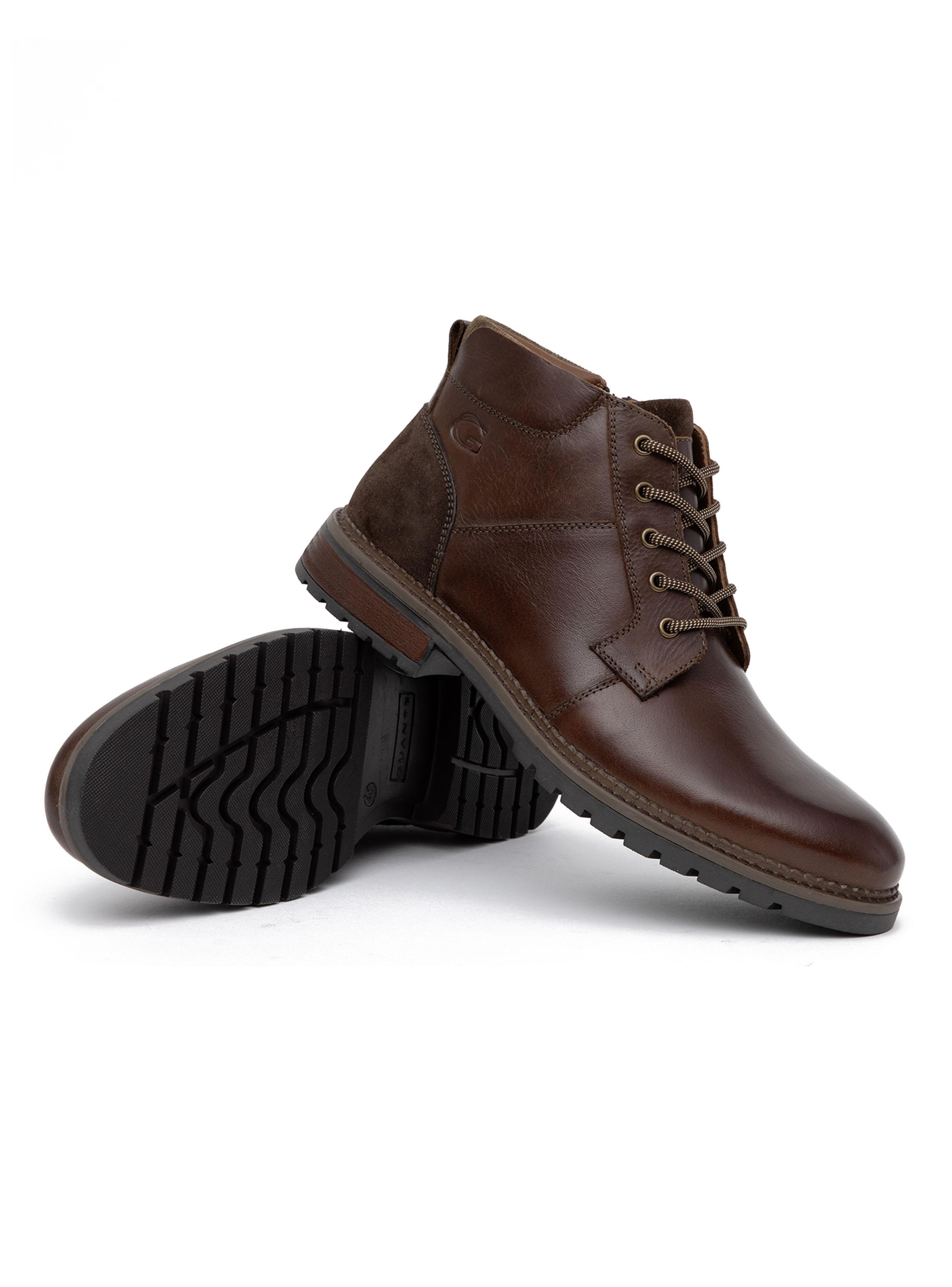 Botín  Cuero Salento 36281 Hombre-3