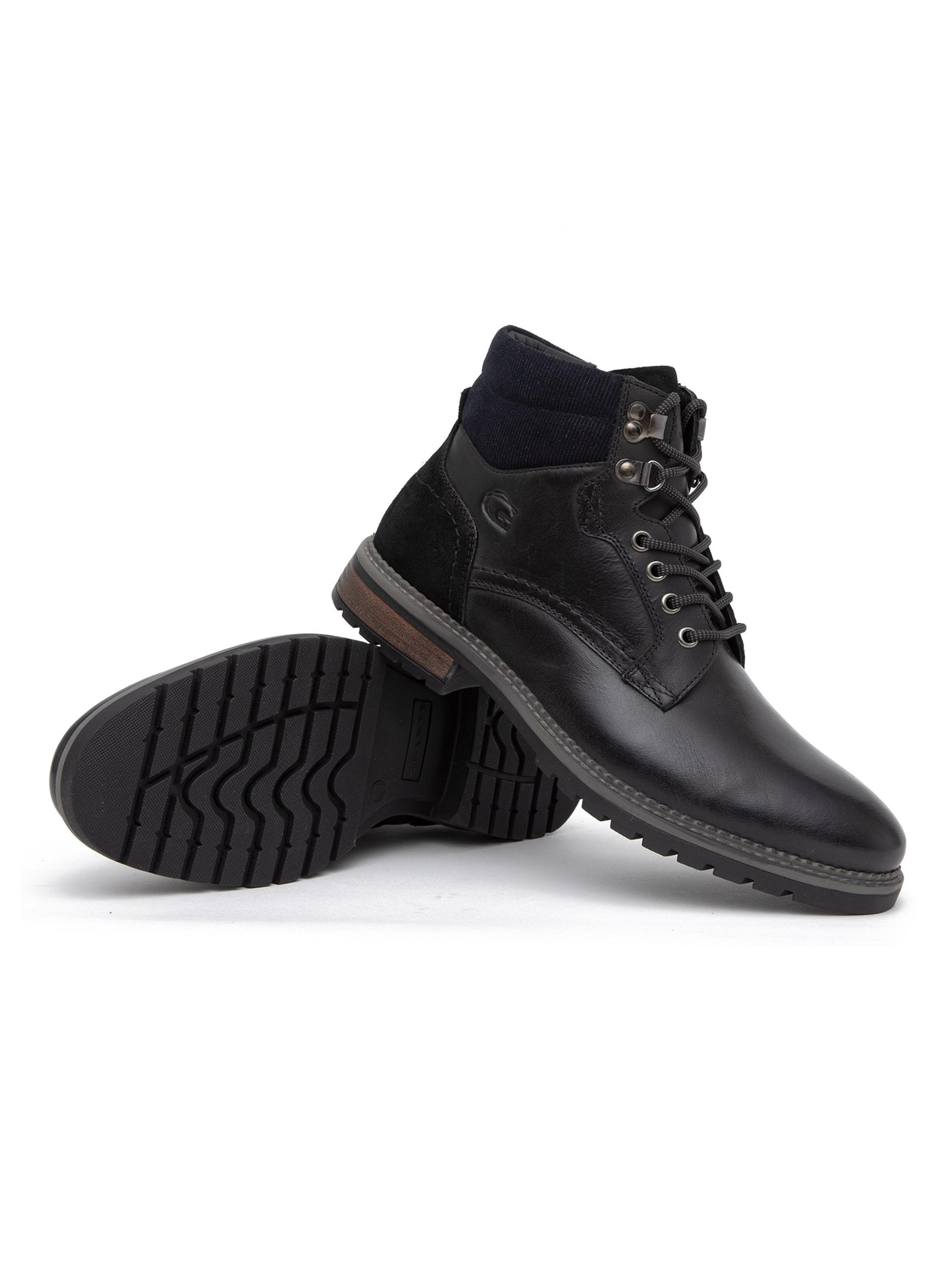 Botín Salento- 36311 Cuero Hombre-3