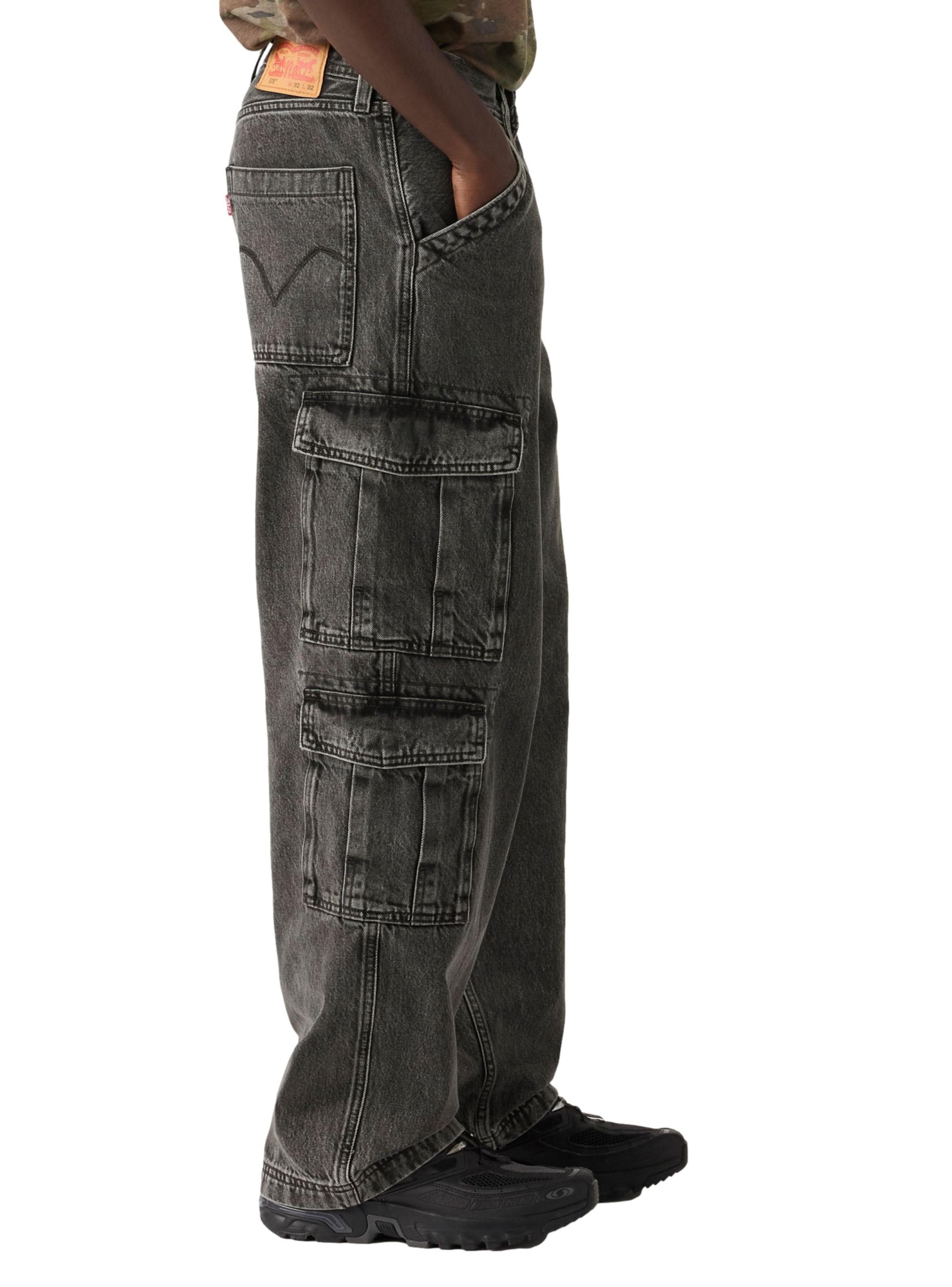 Jeans 578 Baggy Cargo-2