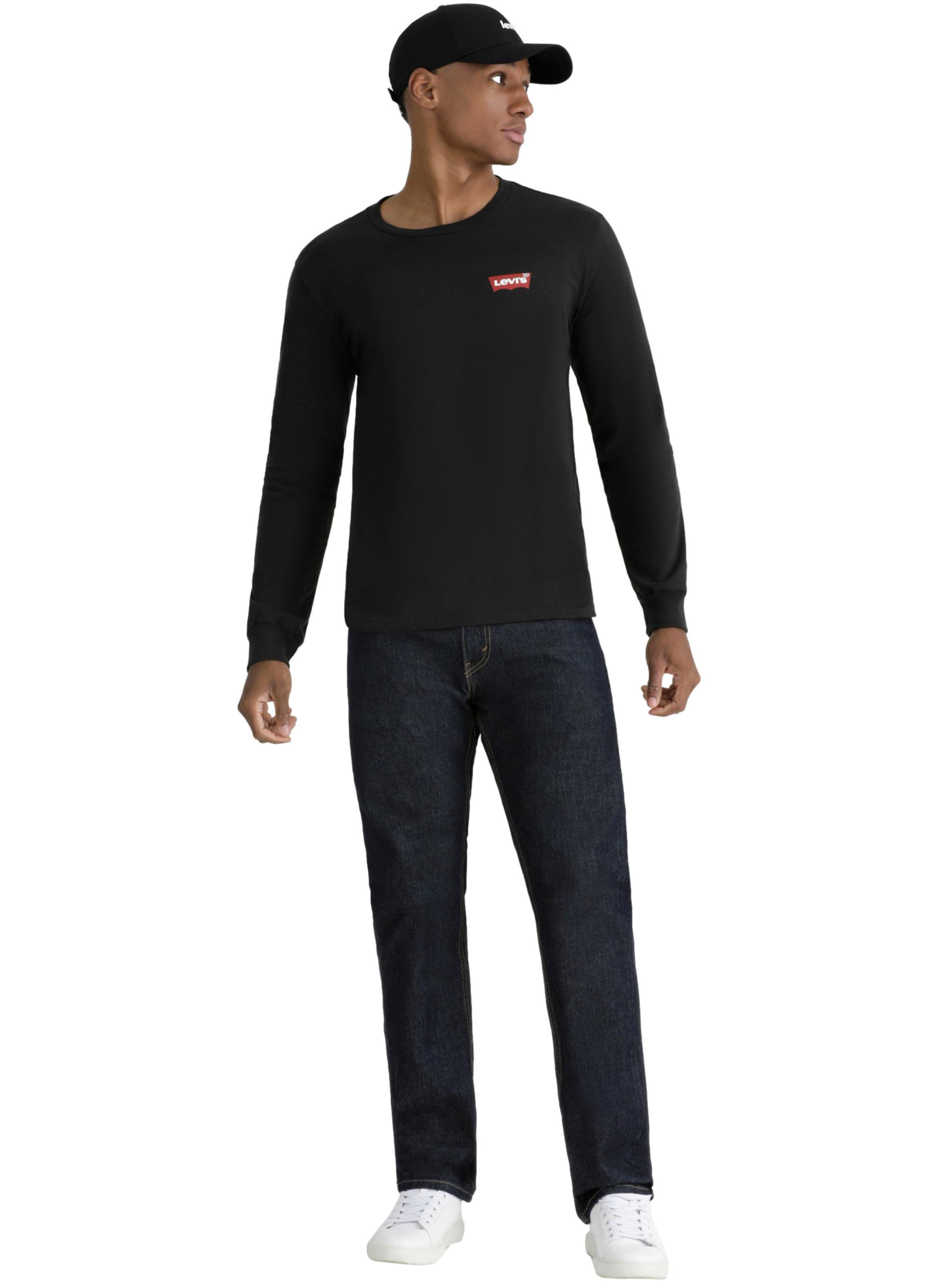 Polera Manga Larga Lisa Casual-3