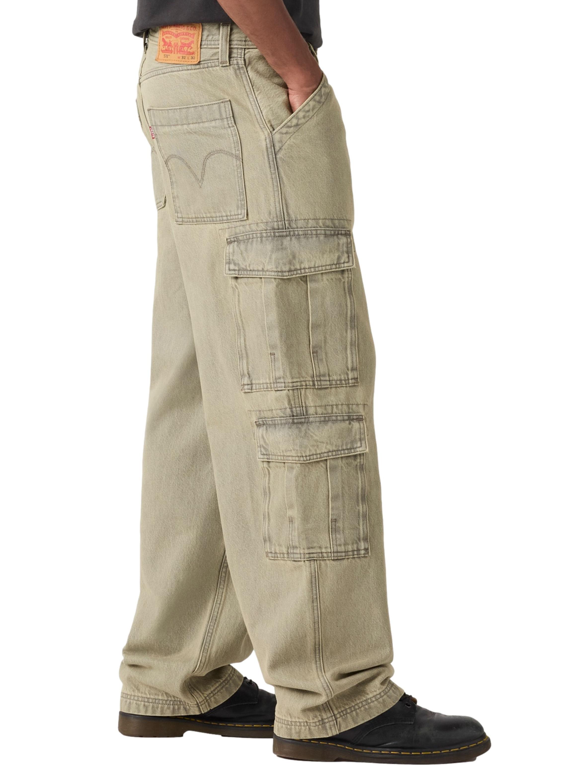 Jeans Modelo 578 Baggy Cargo-2