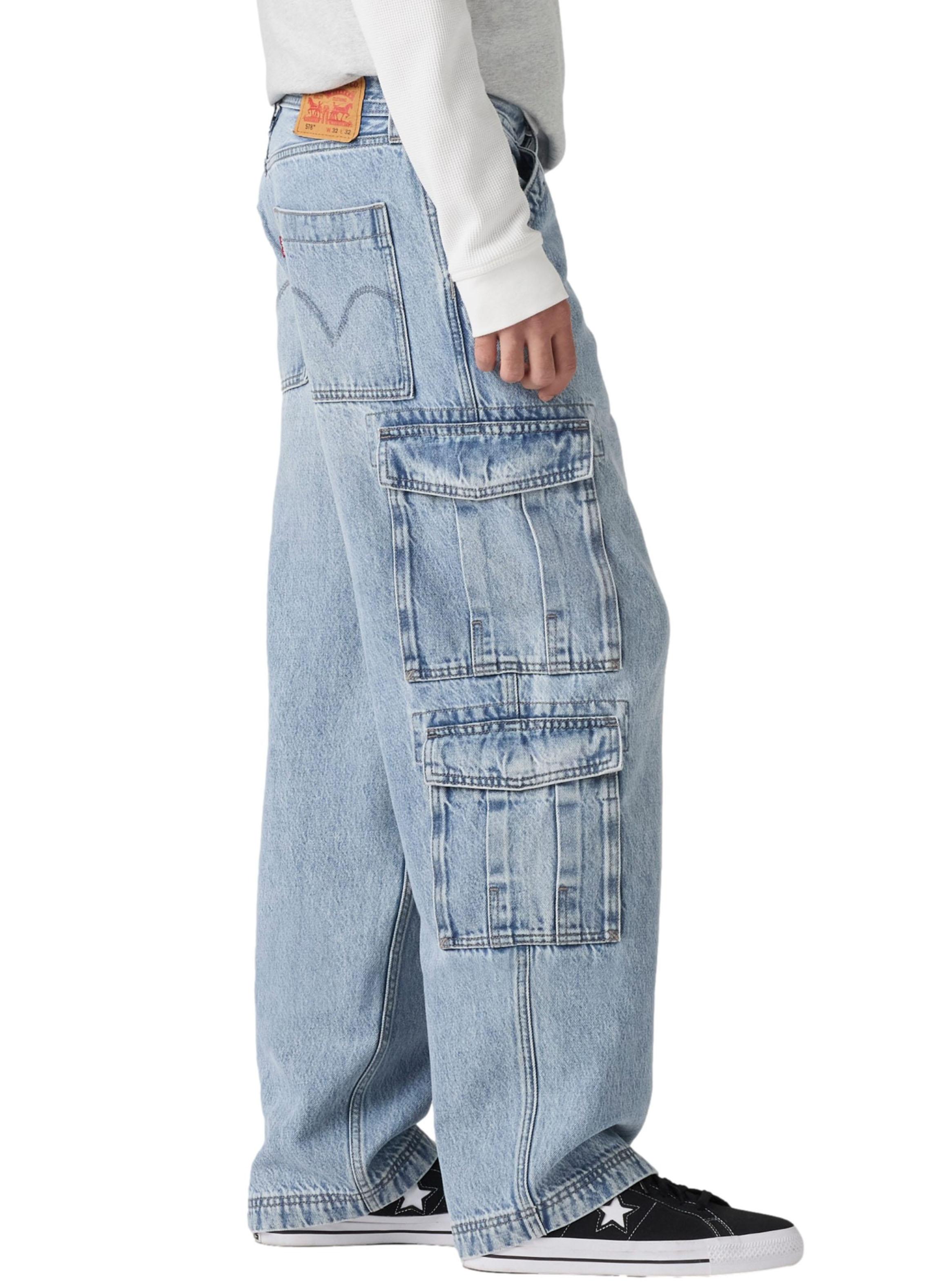 Jeans 578 Baggy Cargo Fit-2