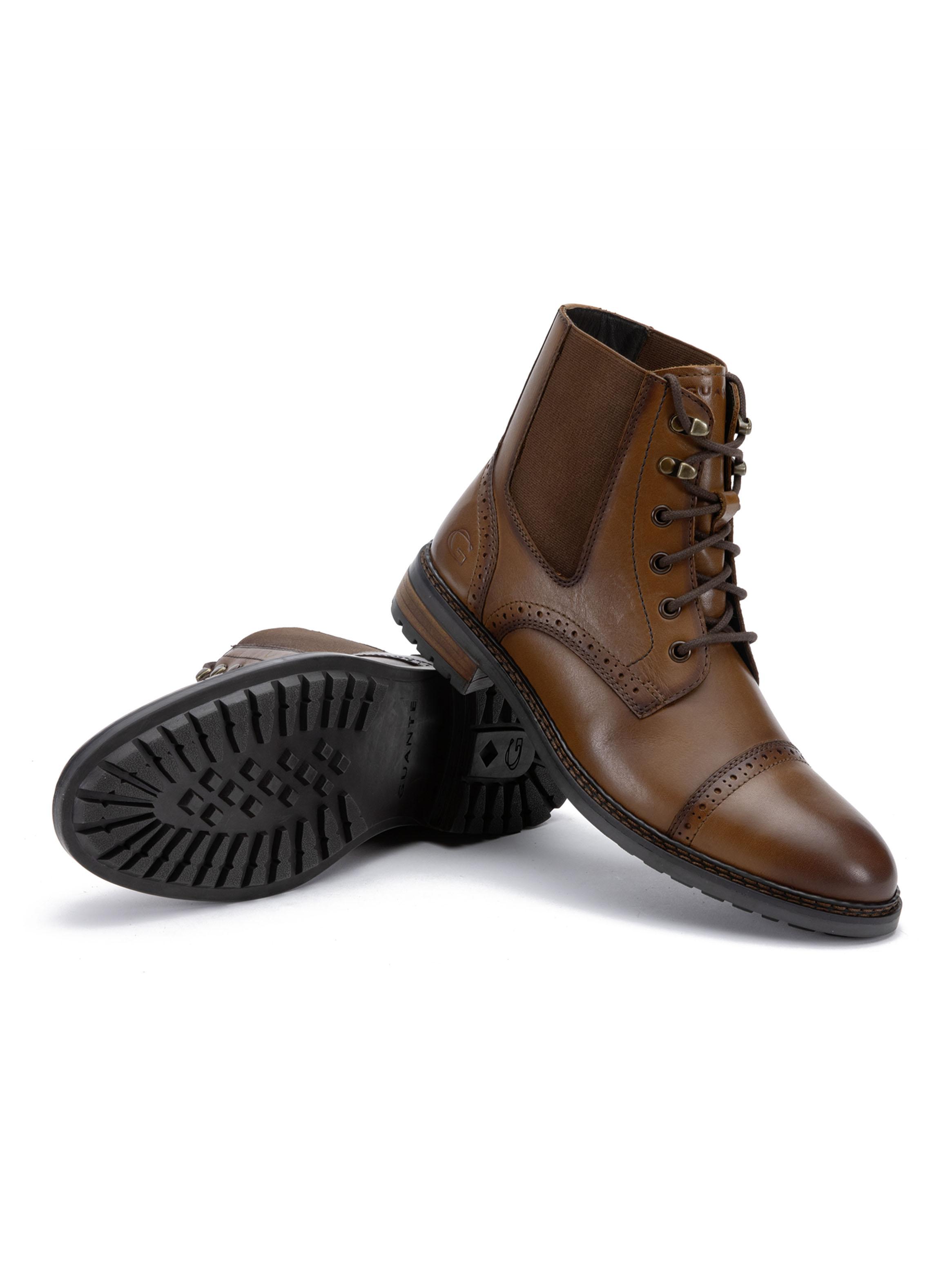 Botín Toulouse 36313 Cuero Hombre-3