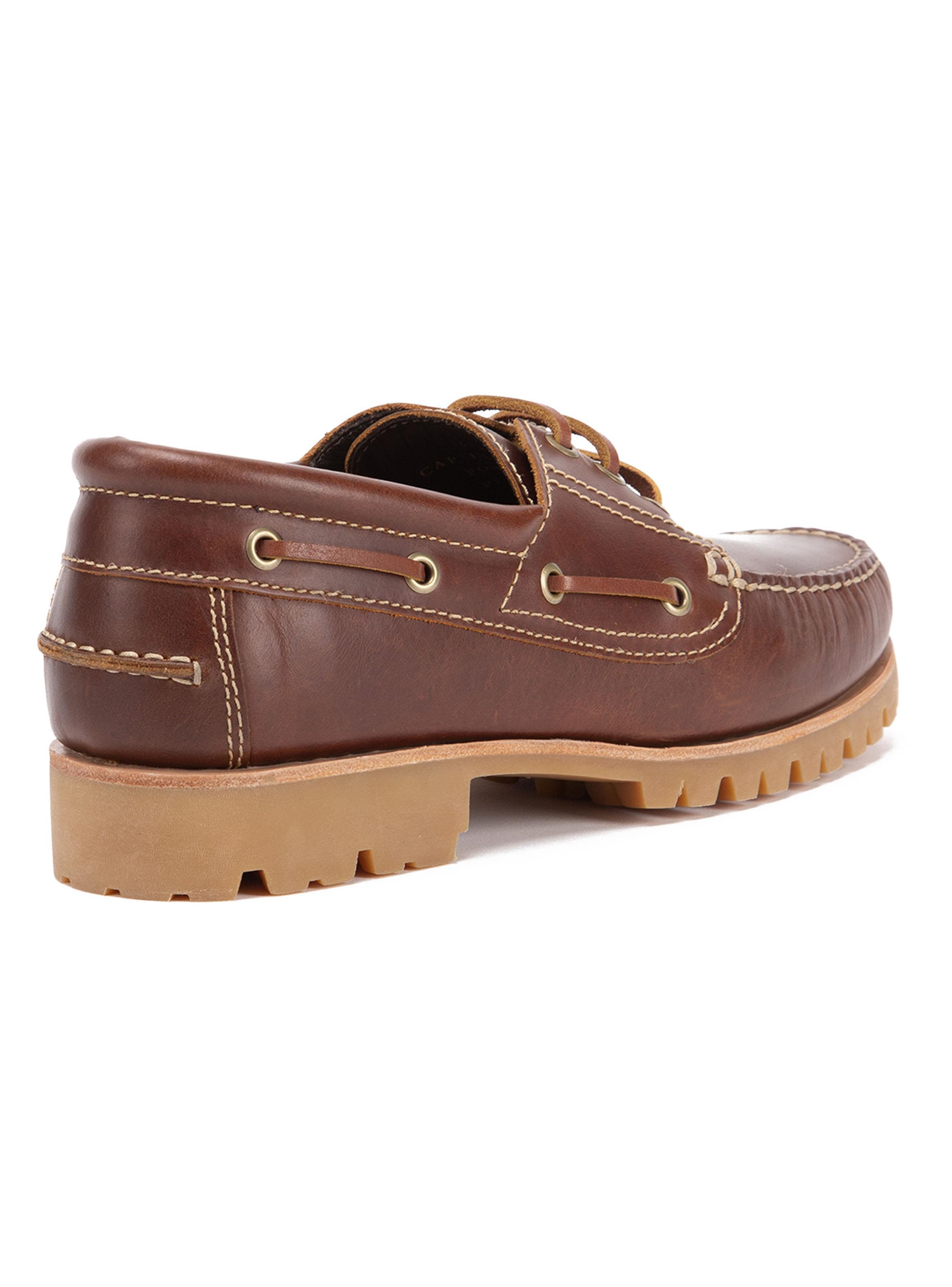 Mocasín Varsovia36020 Cuero  Hombre-4