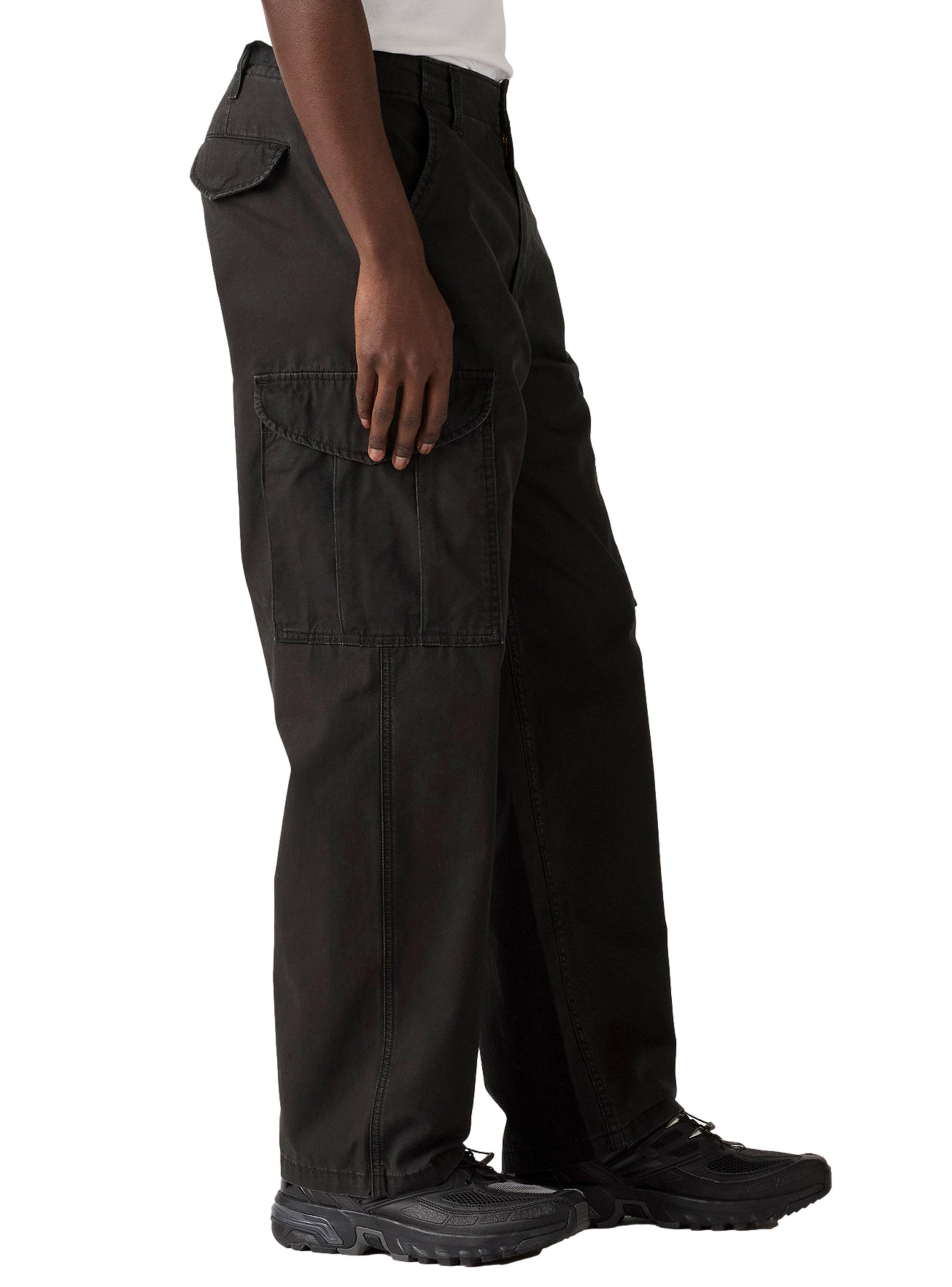 Jeans XX Cargo Baggy Algodón-2