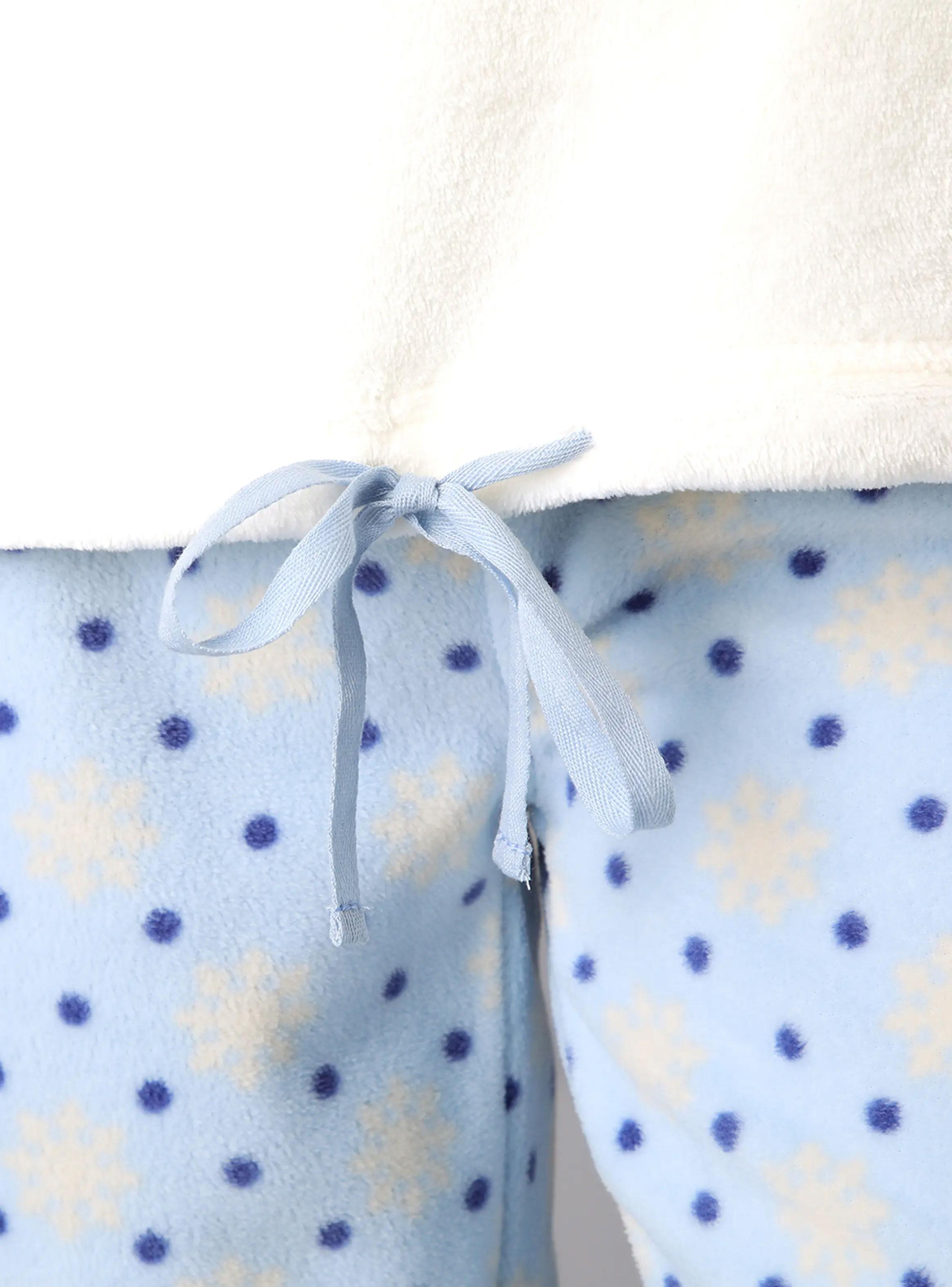 Pijama Coral Microfleece Ajustable-2