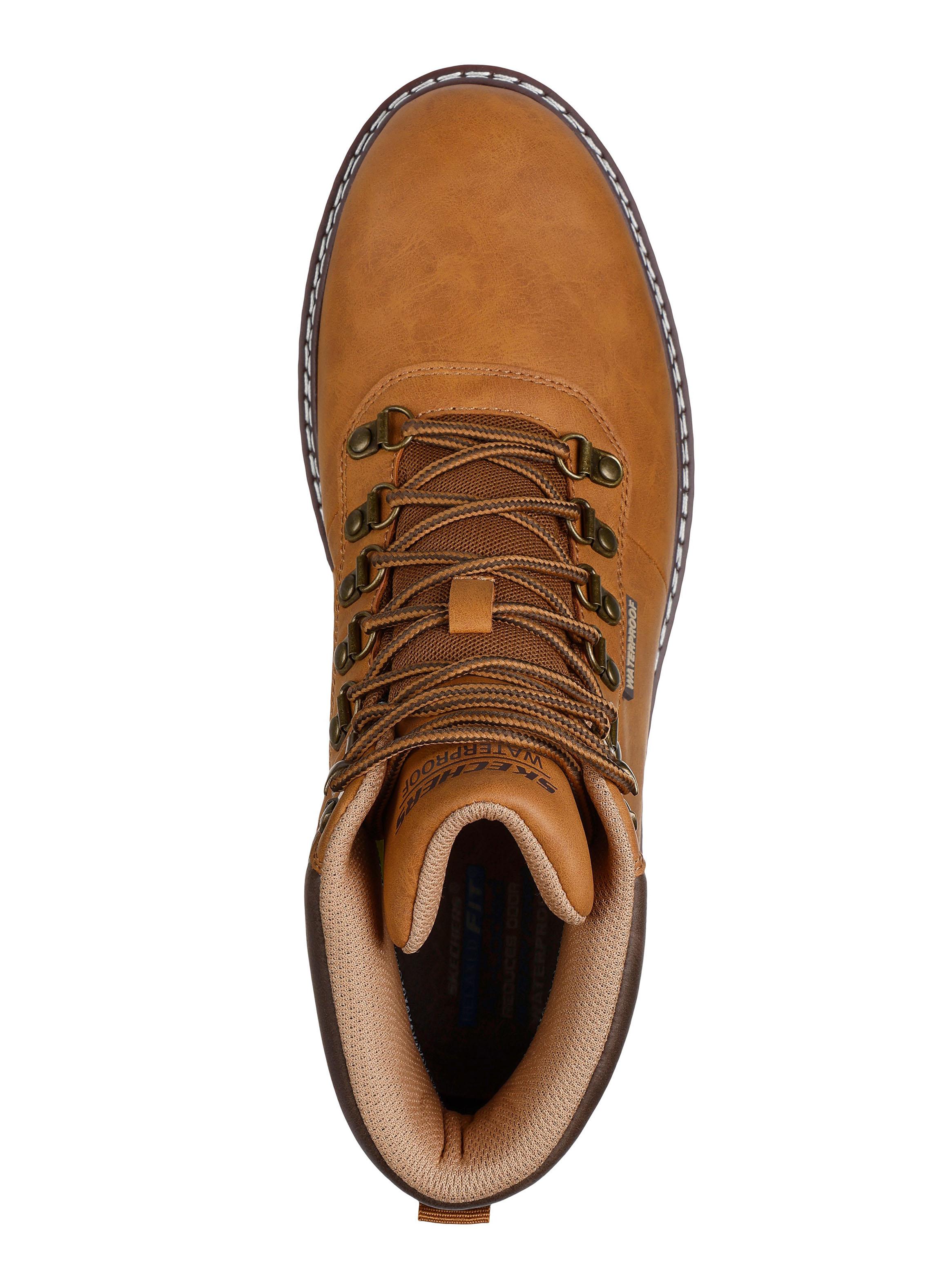 Botín Waterproof Relaxed Fit Corado Hombre-4