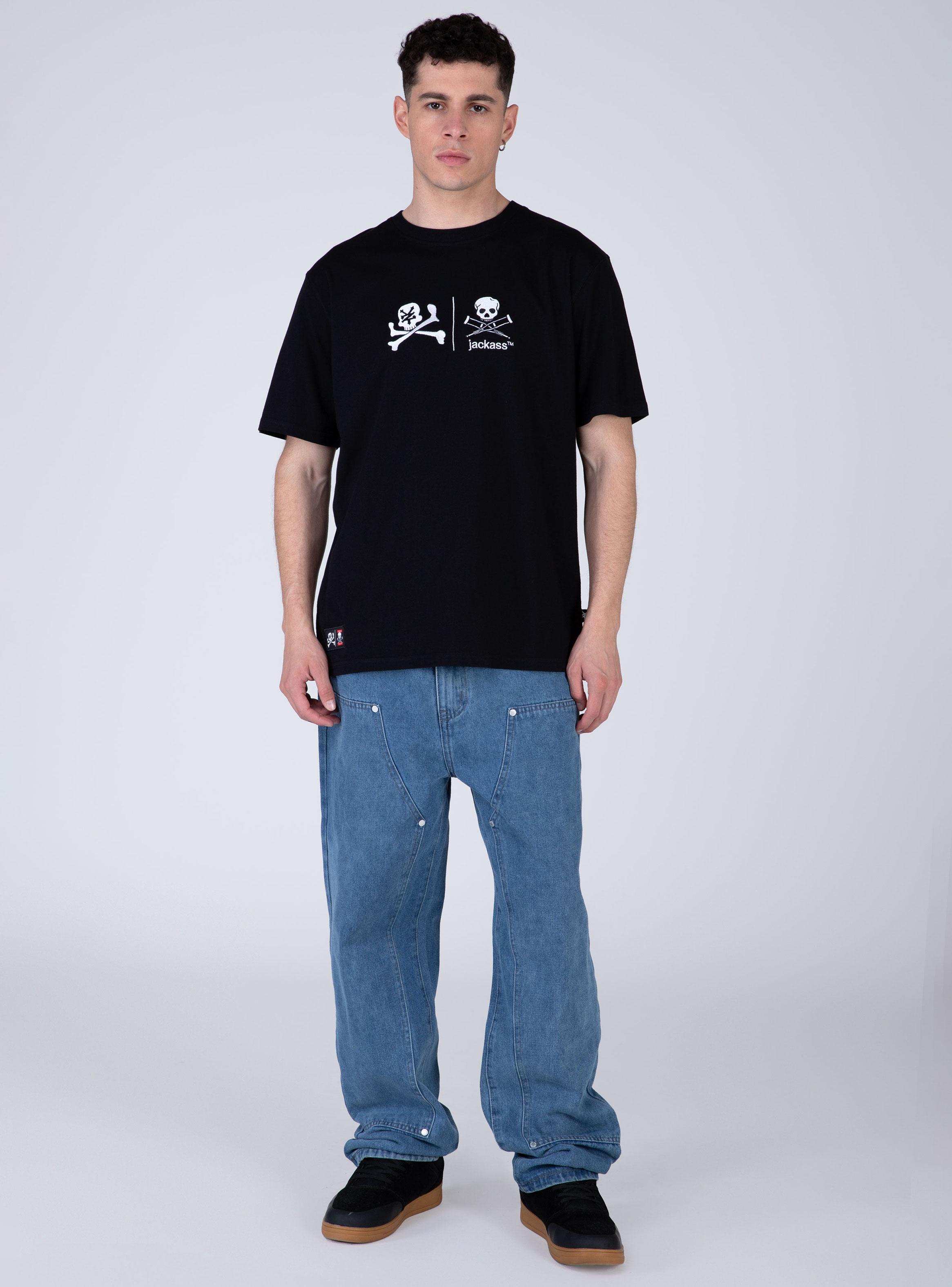 Polera Manga Corta Jackass-3