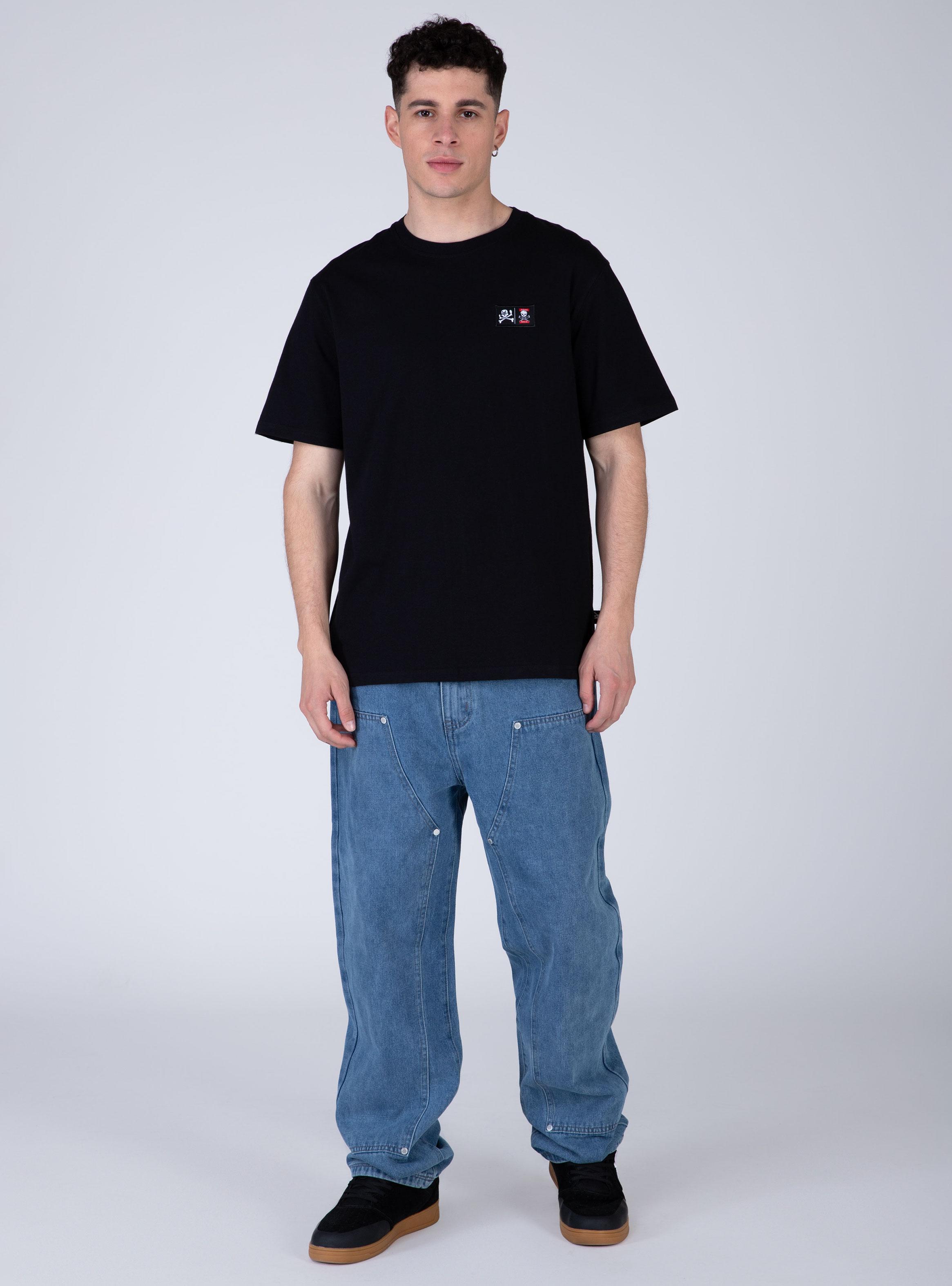 Polera Manga Corta Vandal-3