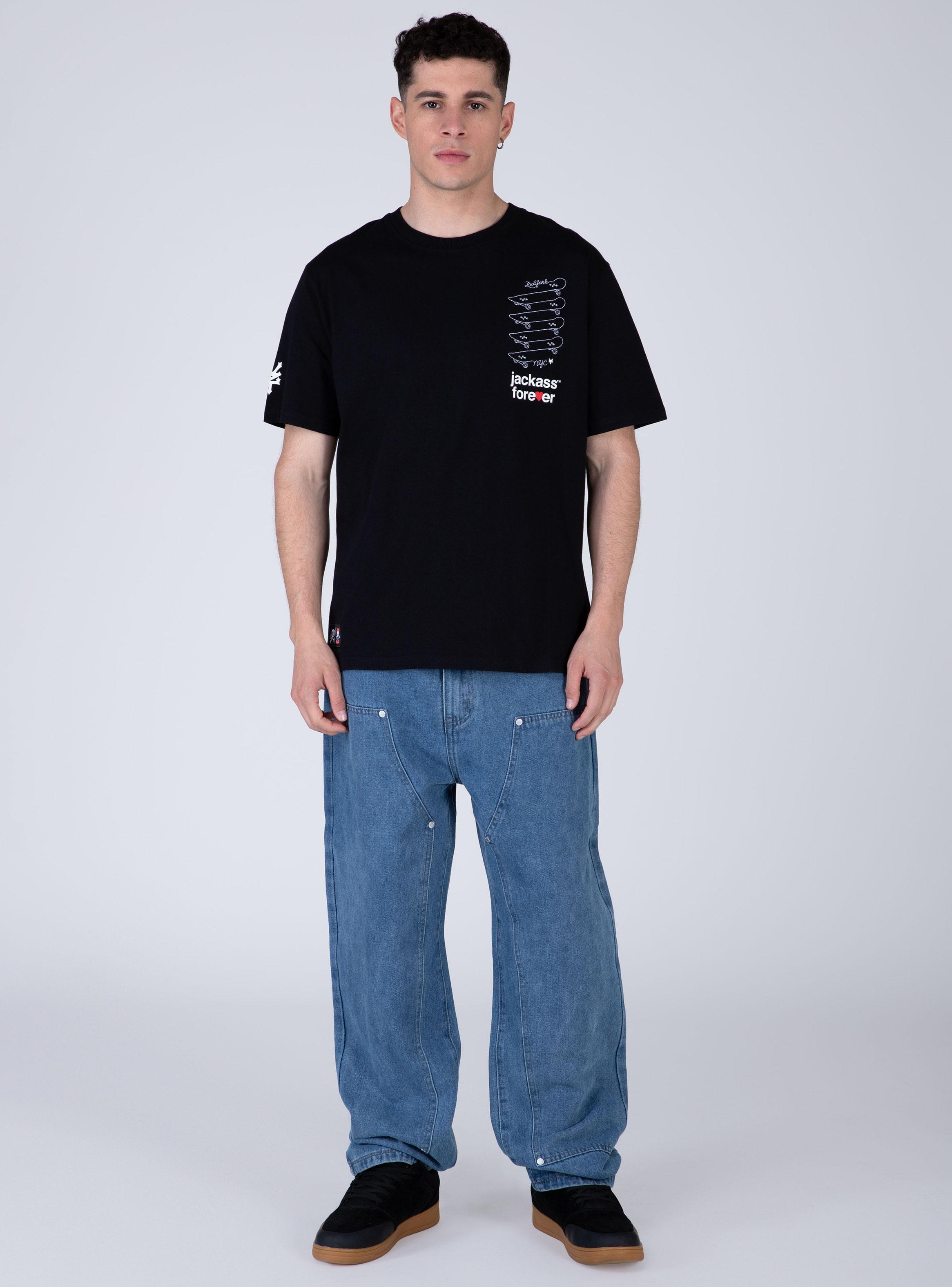 Polera Manga Corta JK Rampage-3