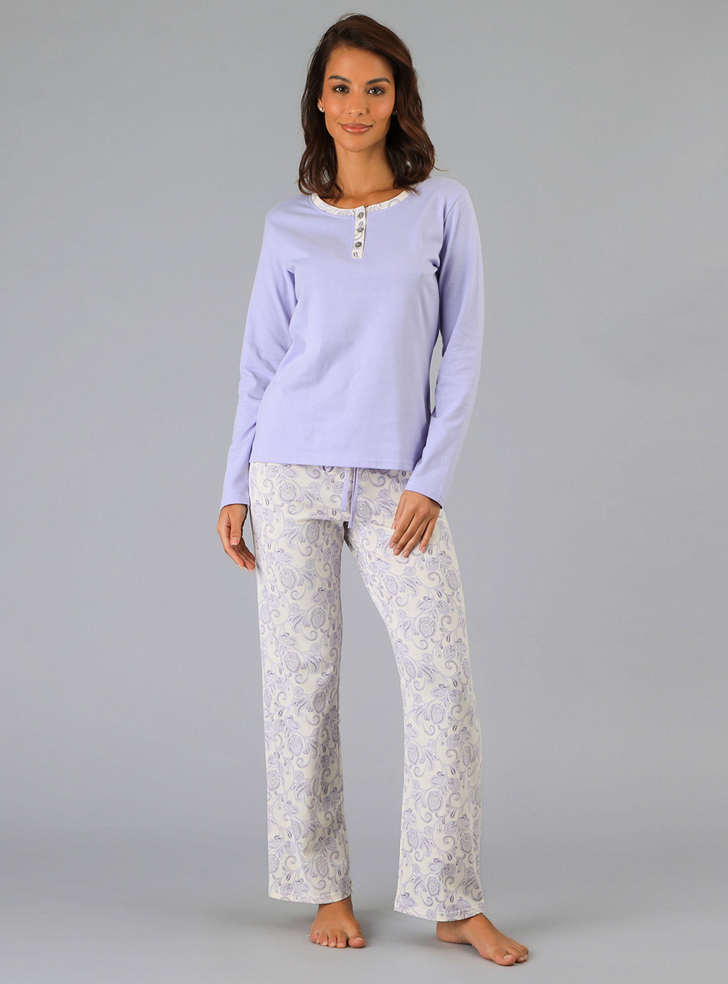 Pijama Top con Pantalón en Caja-0