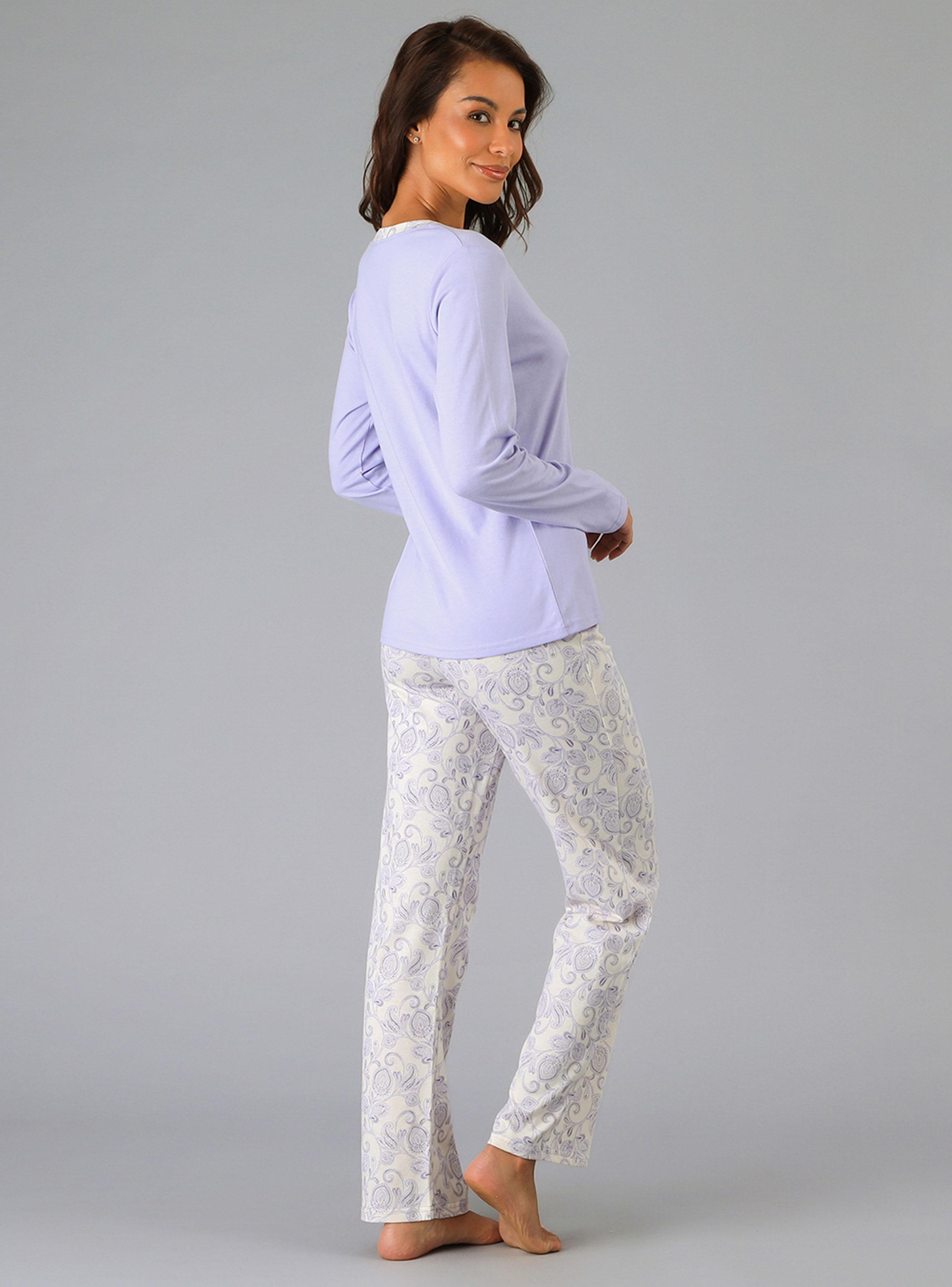 Pijama Top con Pantalón en Caja-1