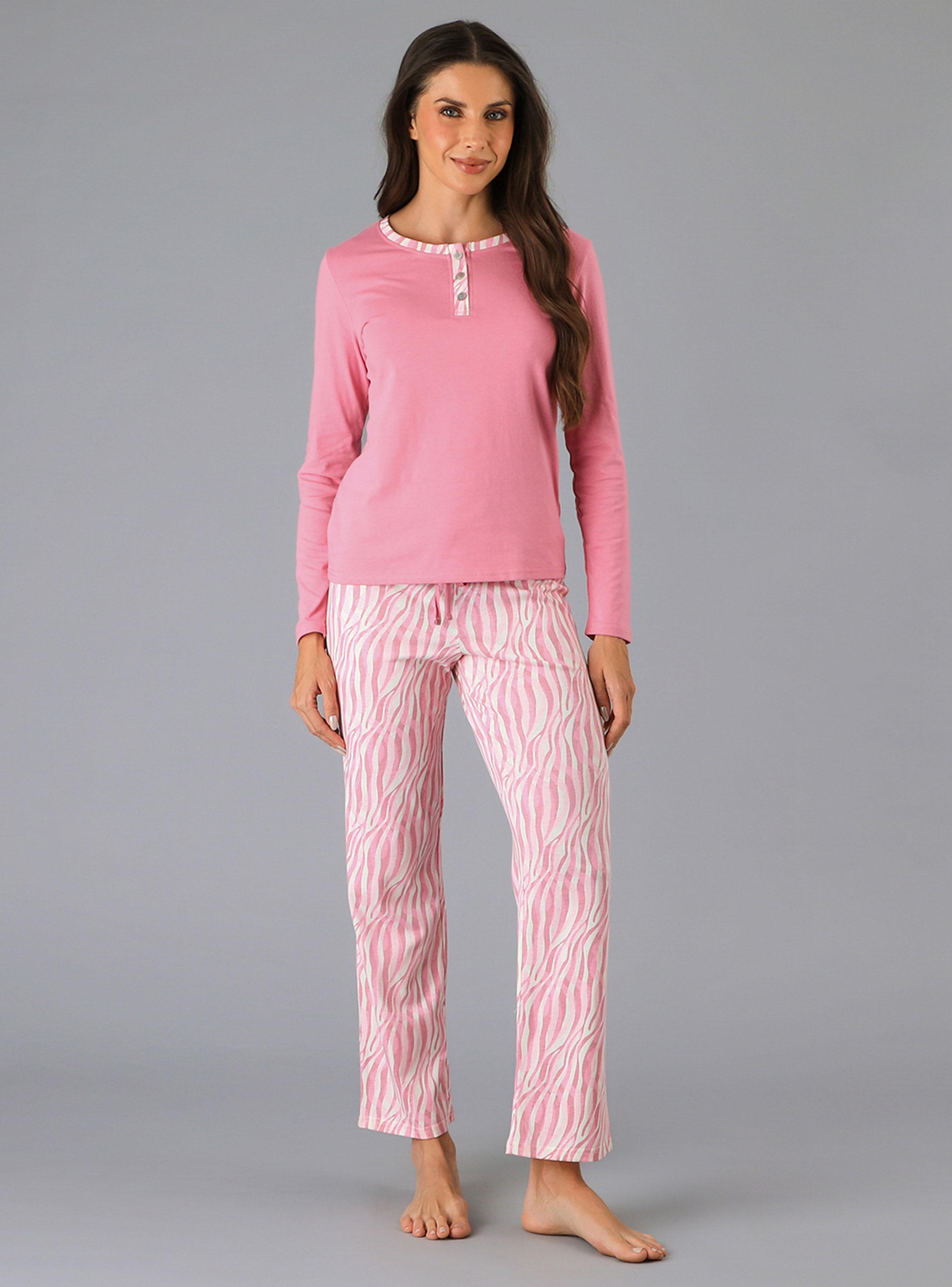 Pijama Top con Pantalón en Caja-0
