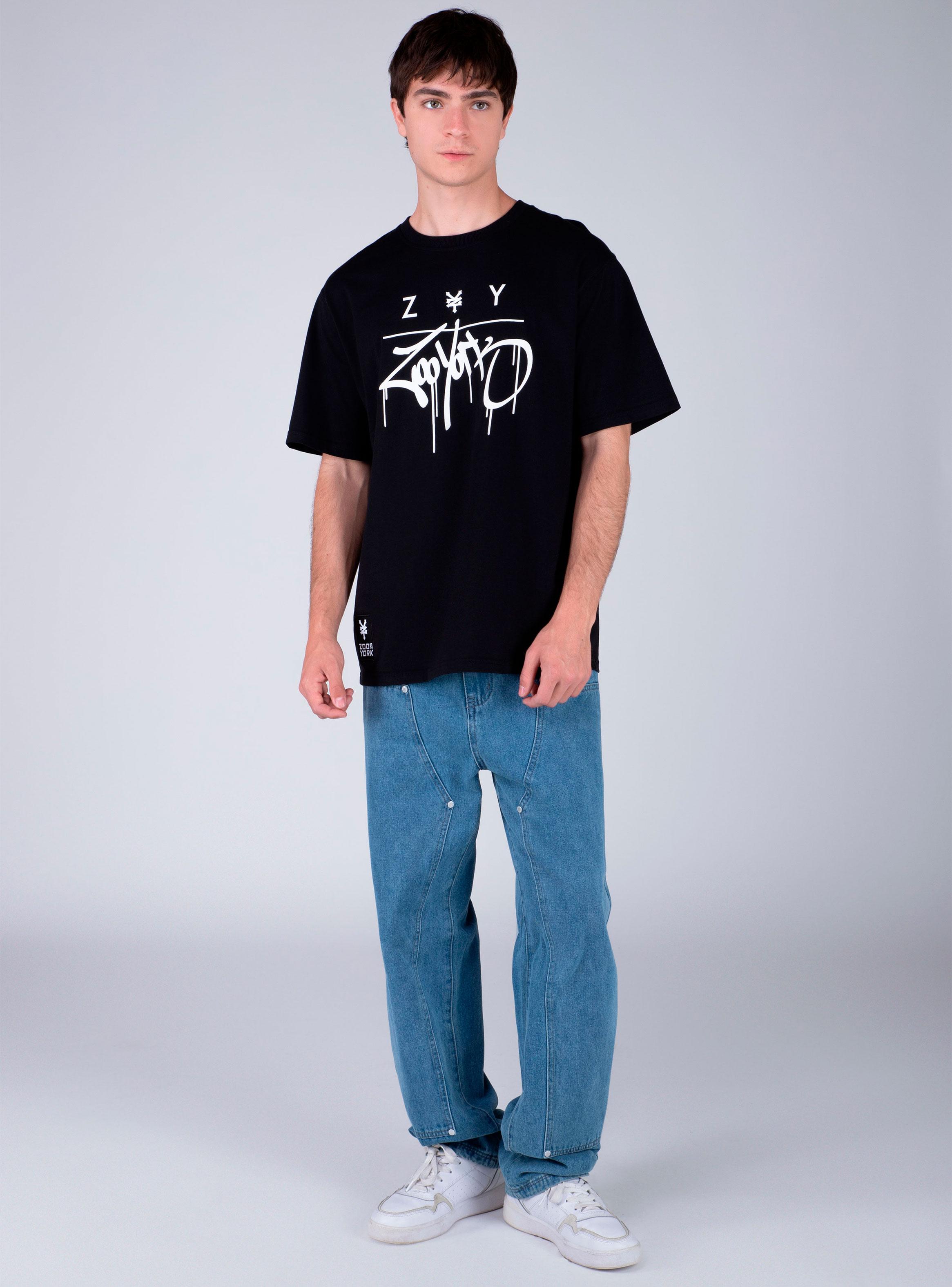 Polera Manga Corta Urban Graffiti-3