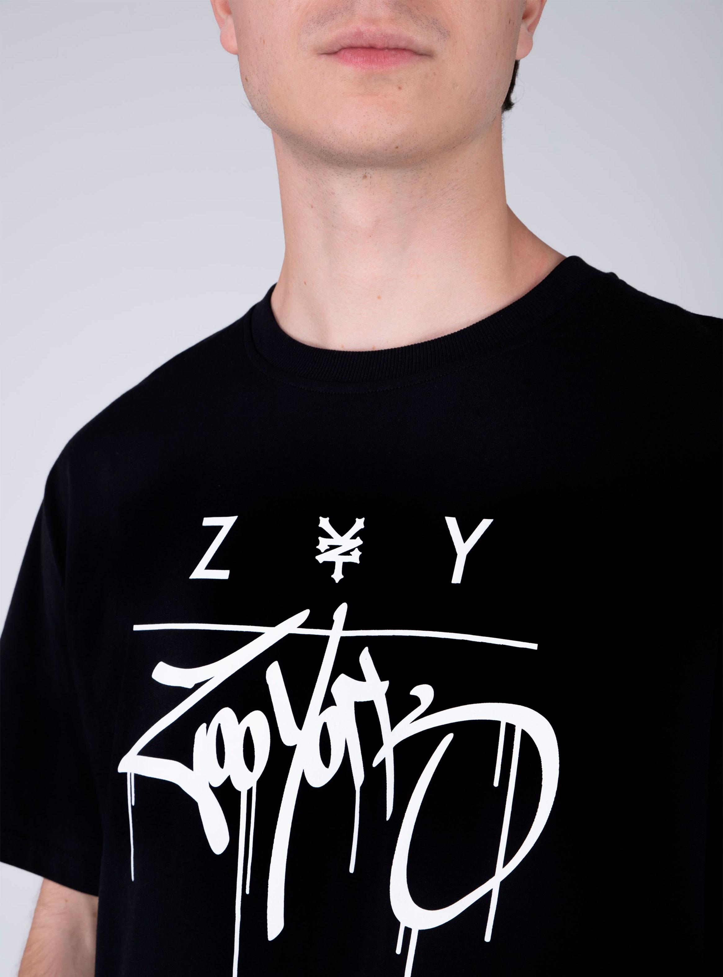 Polera Manga Corta Urban Graffiti-2