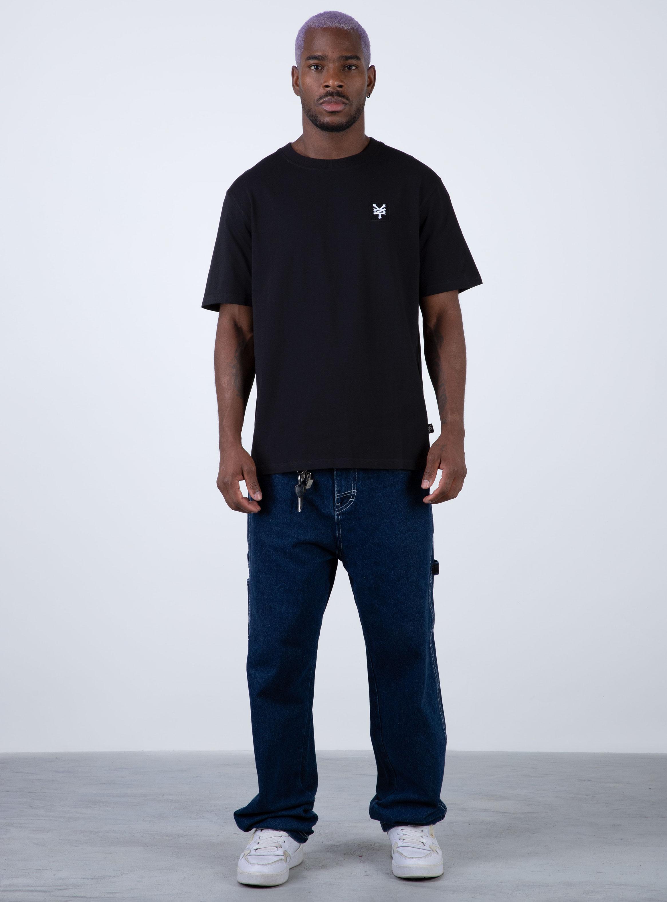 Polera Manga Corta Algodón Original Texture-3