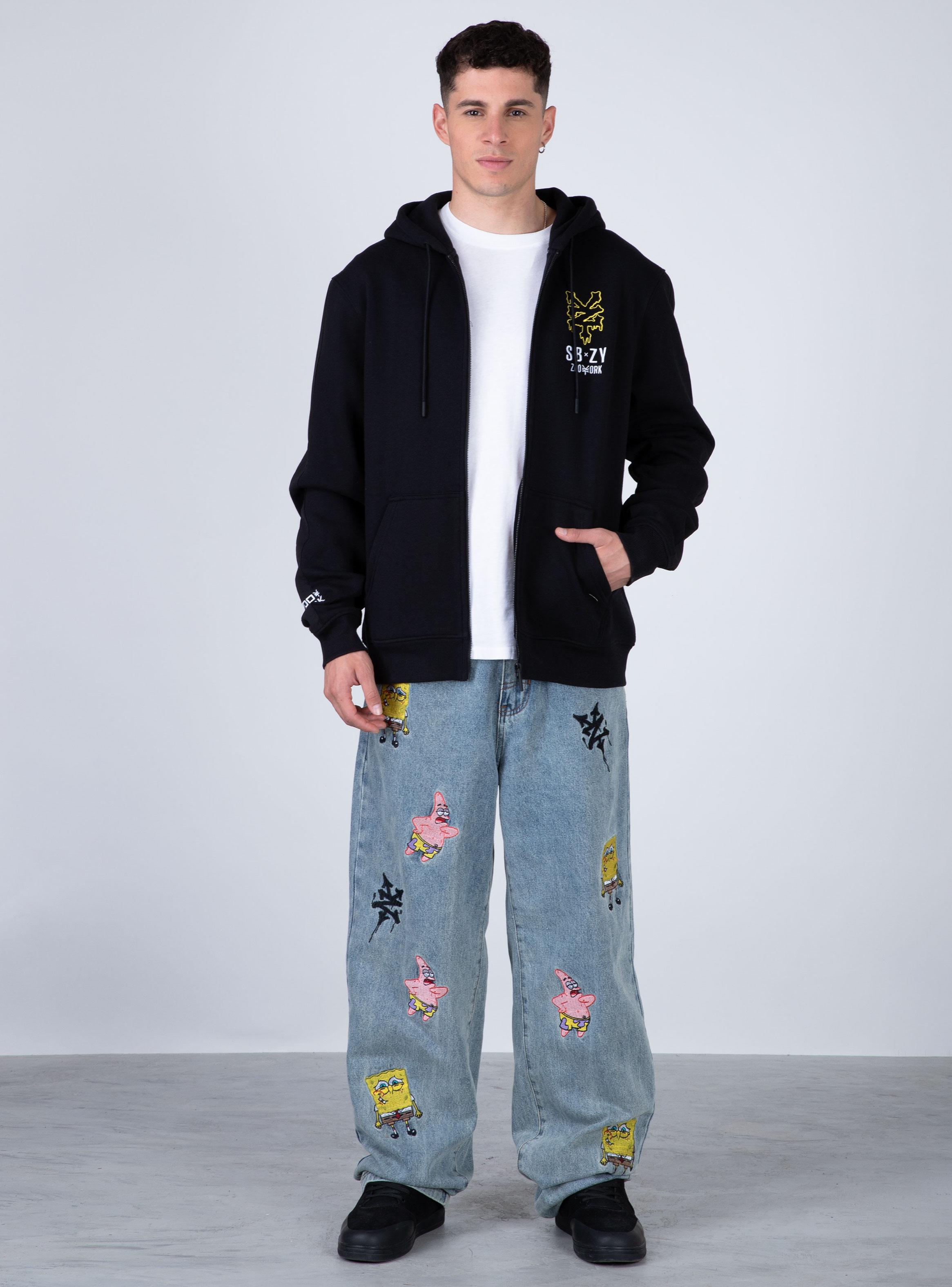 Polerón Zip Sb Crashstyle Bob-3