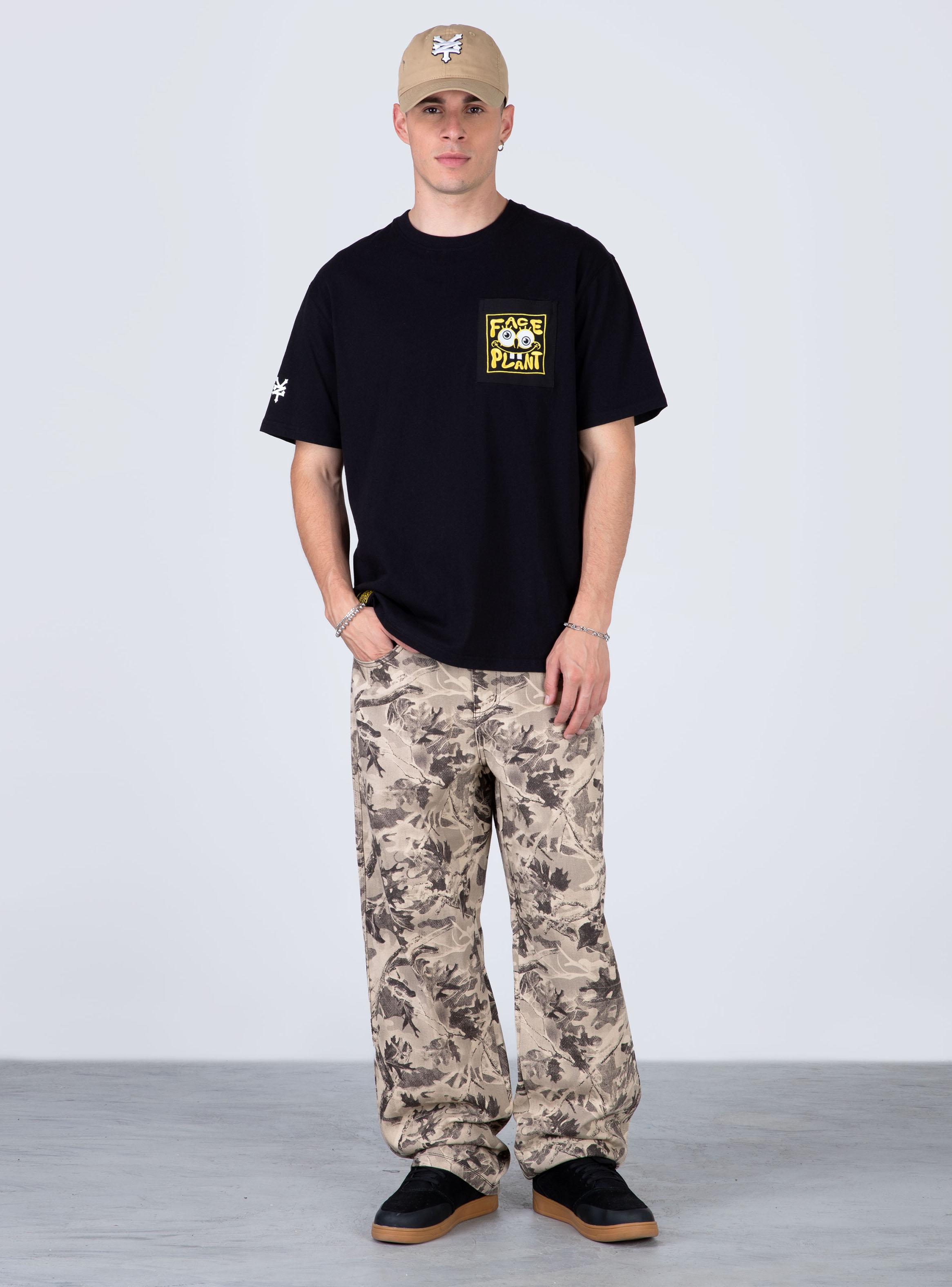 Polera Manga Corta AlgodónSb Crashstyle-3