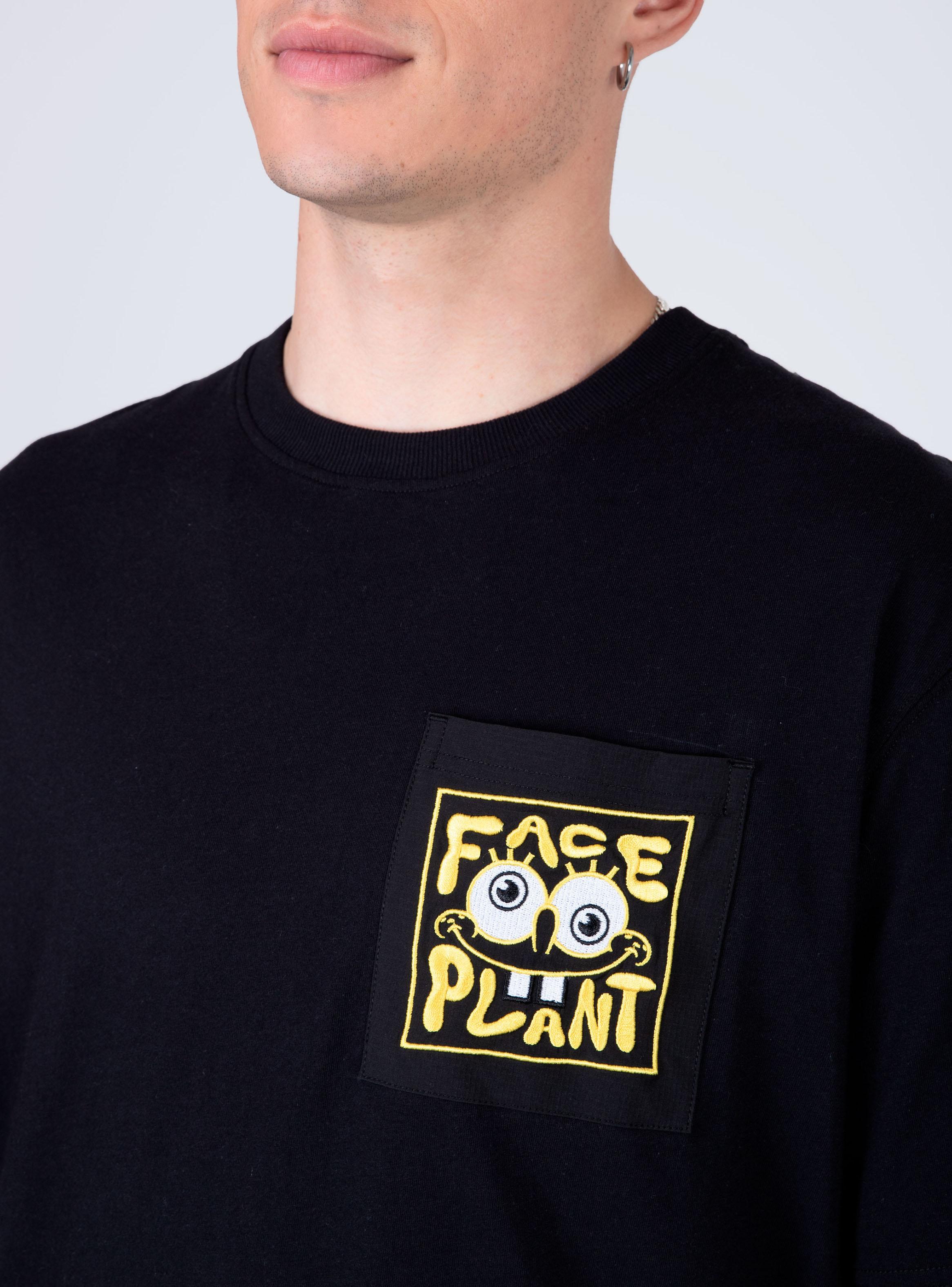 Polera Manga Corta AlgodónSb Crashstyle-2