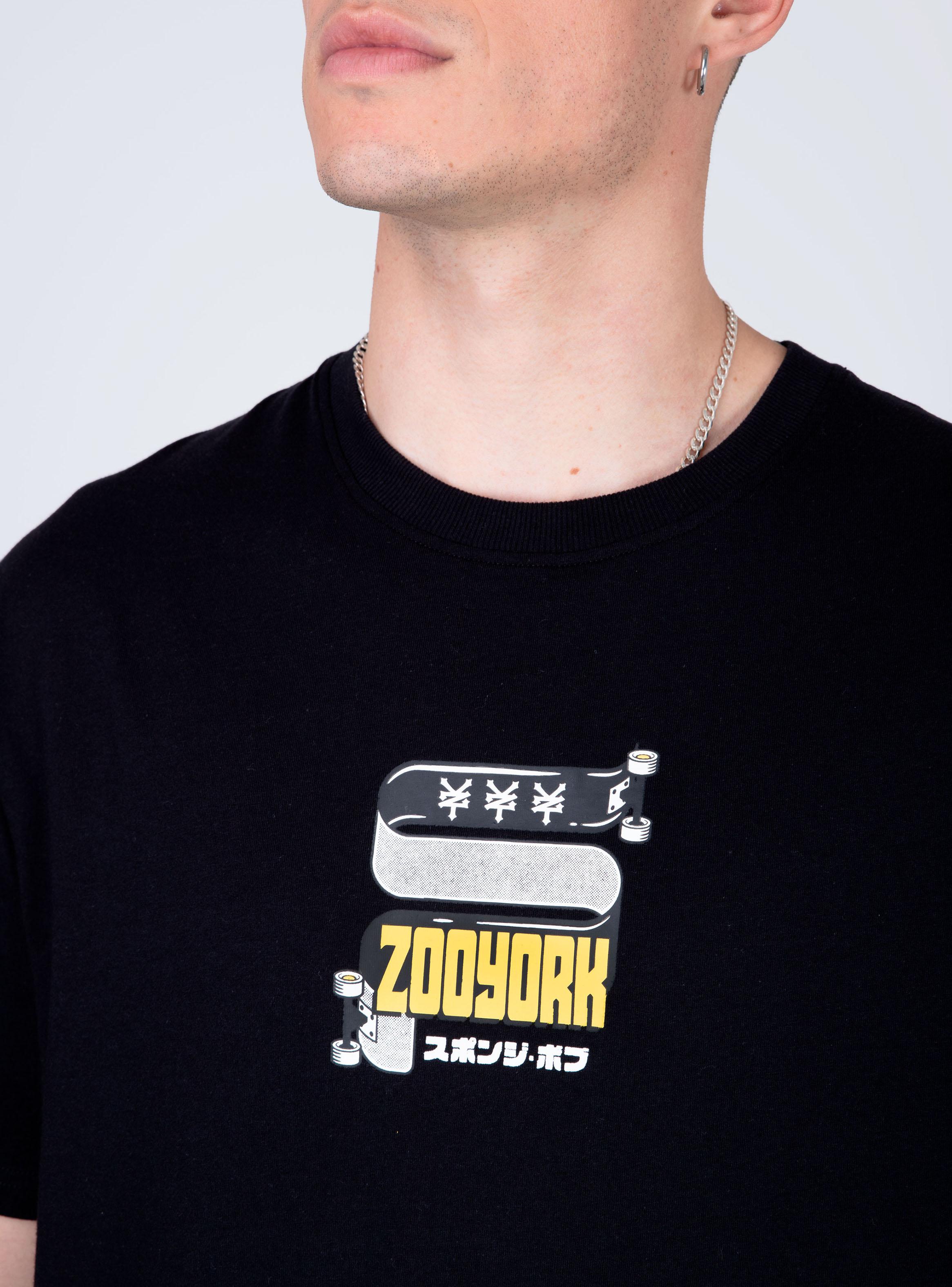 Polera Manga Corta AlgodónSb Soboard-2