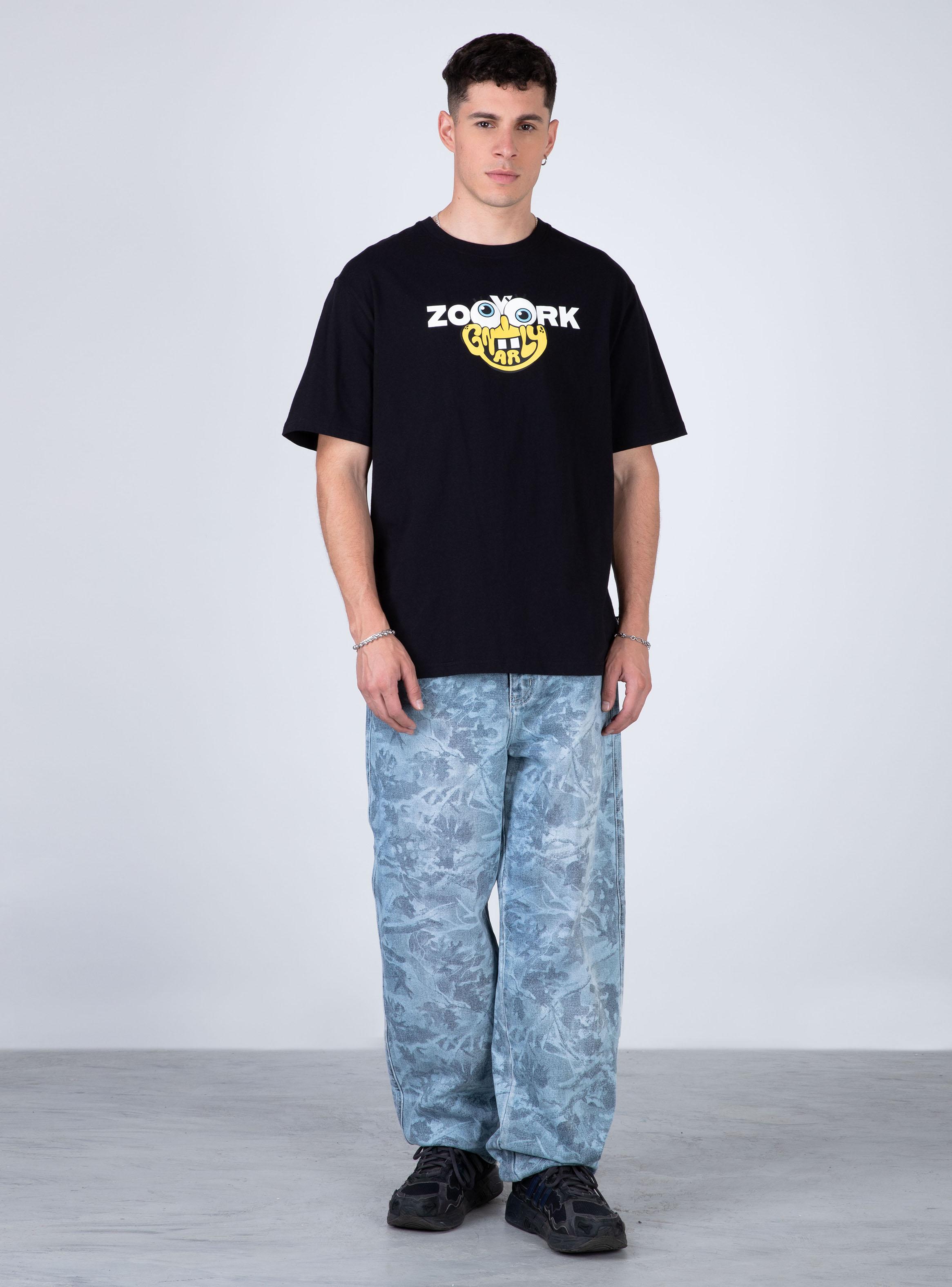 Polera Manga Corta AlgodónSb Gnarly-3