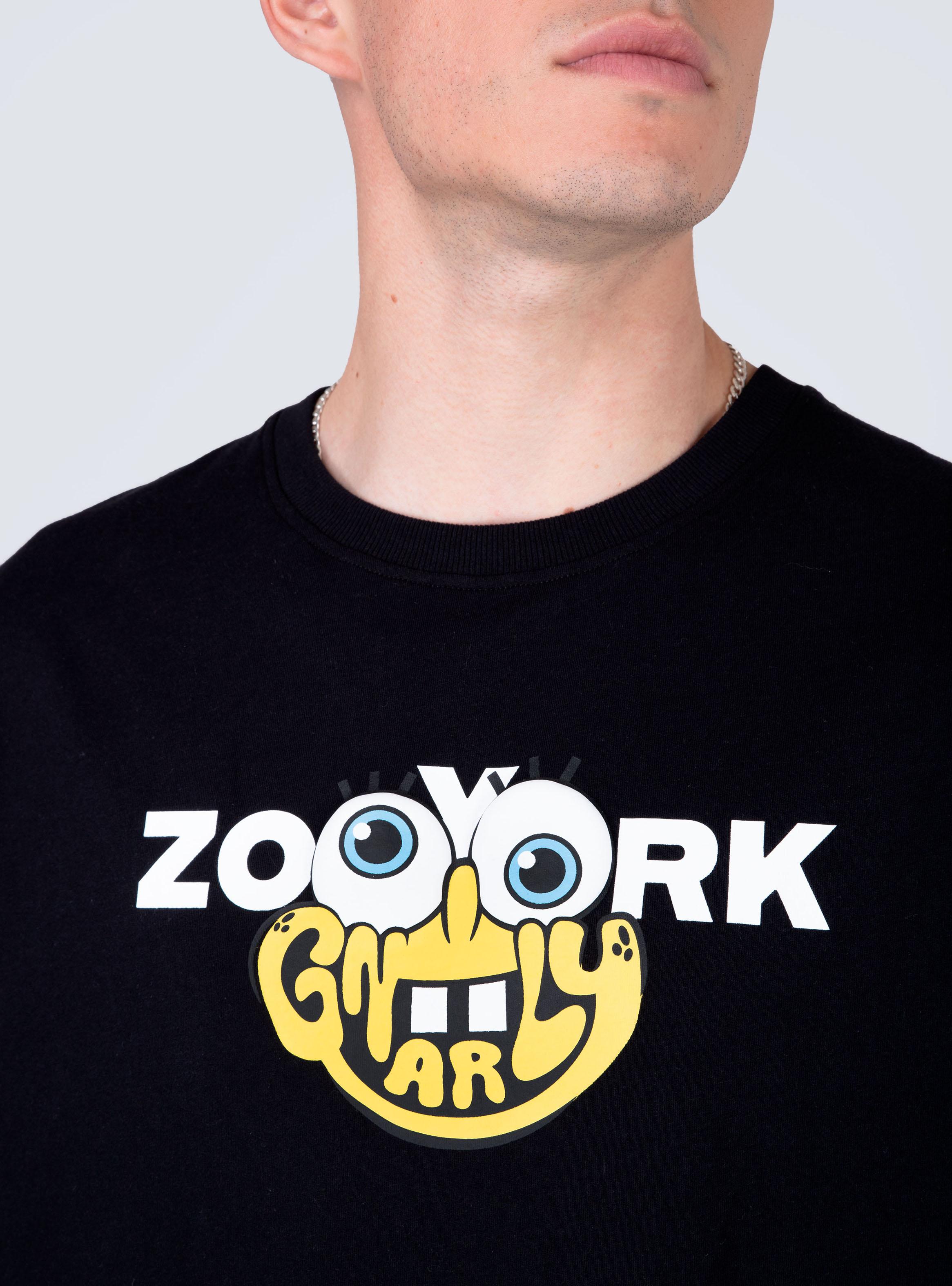 Polera Manga Corta AlgodónSb Gnarly-2