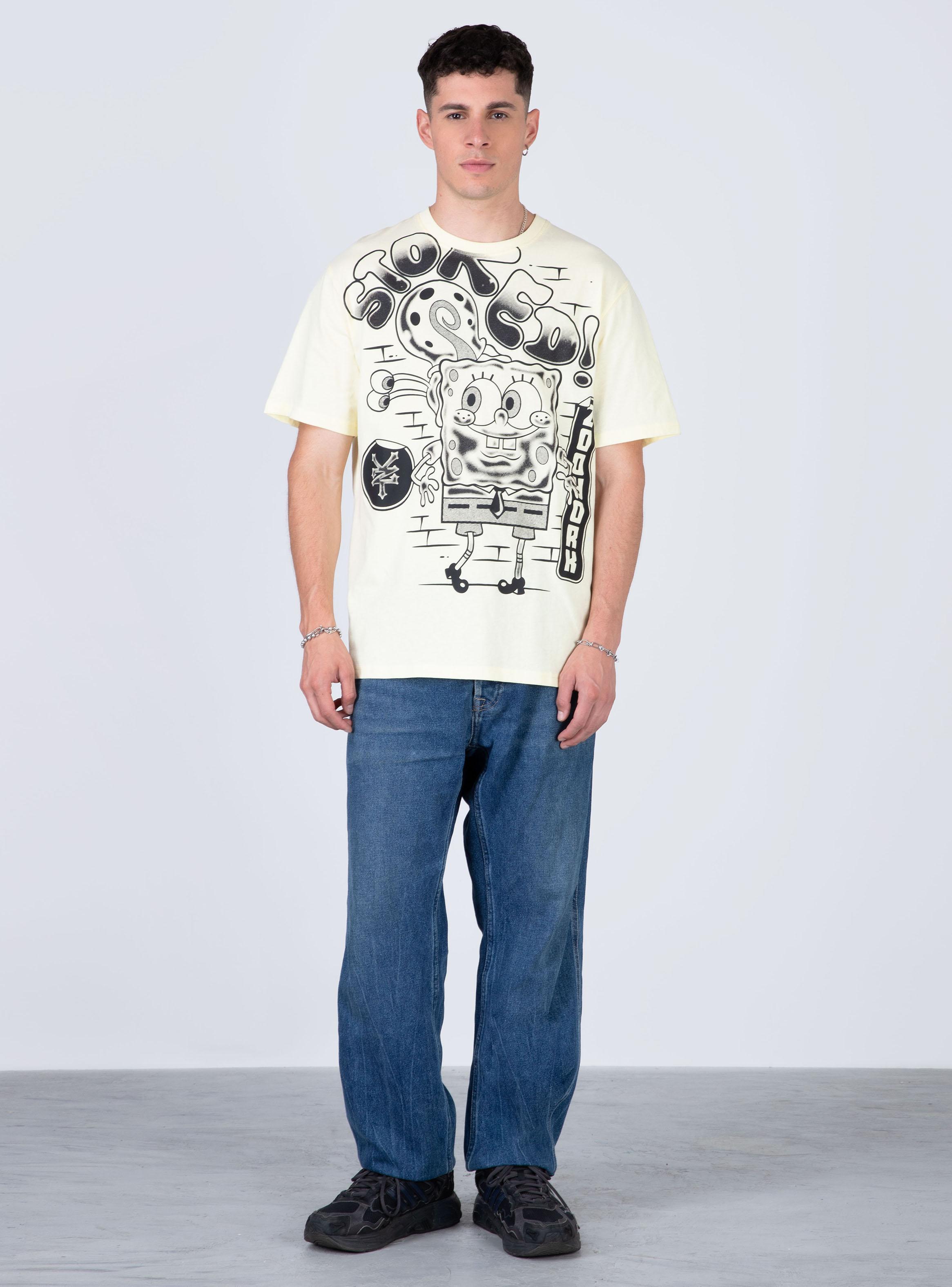 Polera Manga Corta AlgodónSb Stoked-3