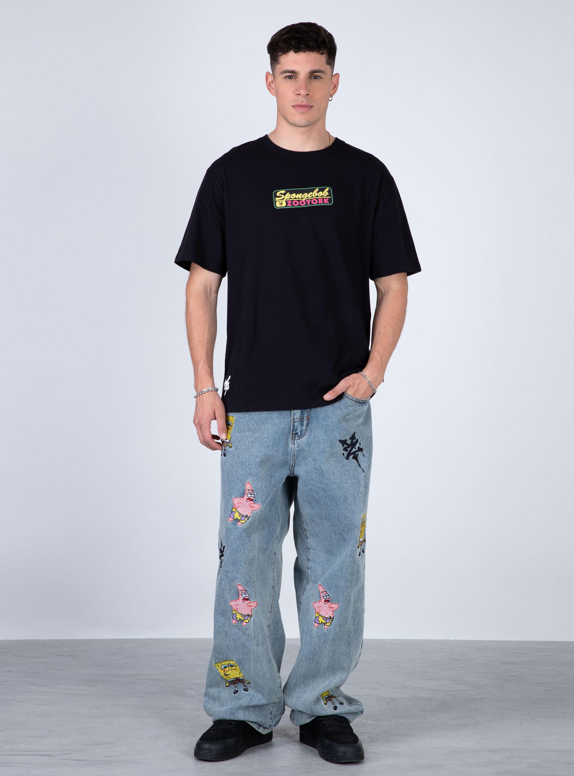 Polera Manga Corta AlgodónSb Fun Drop-3