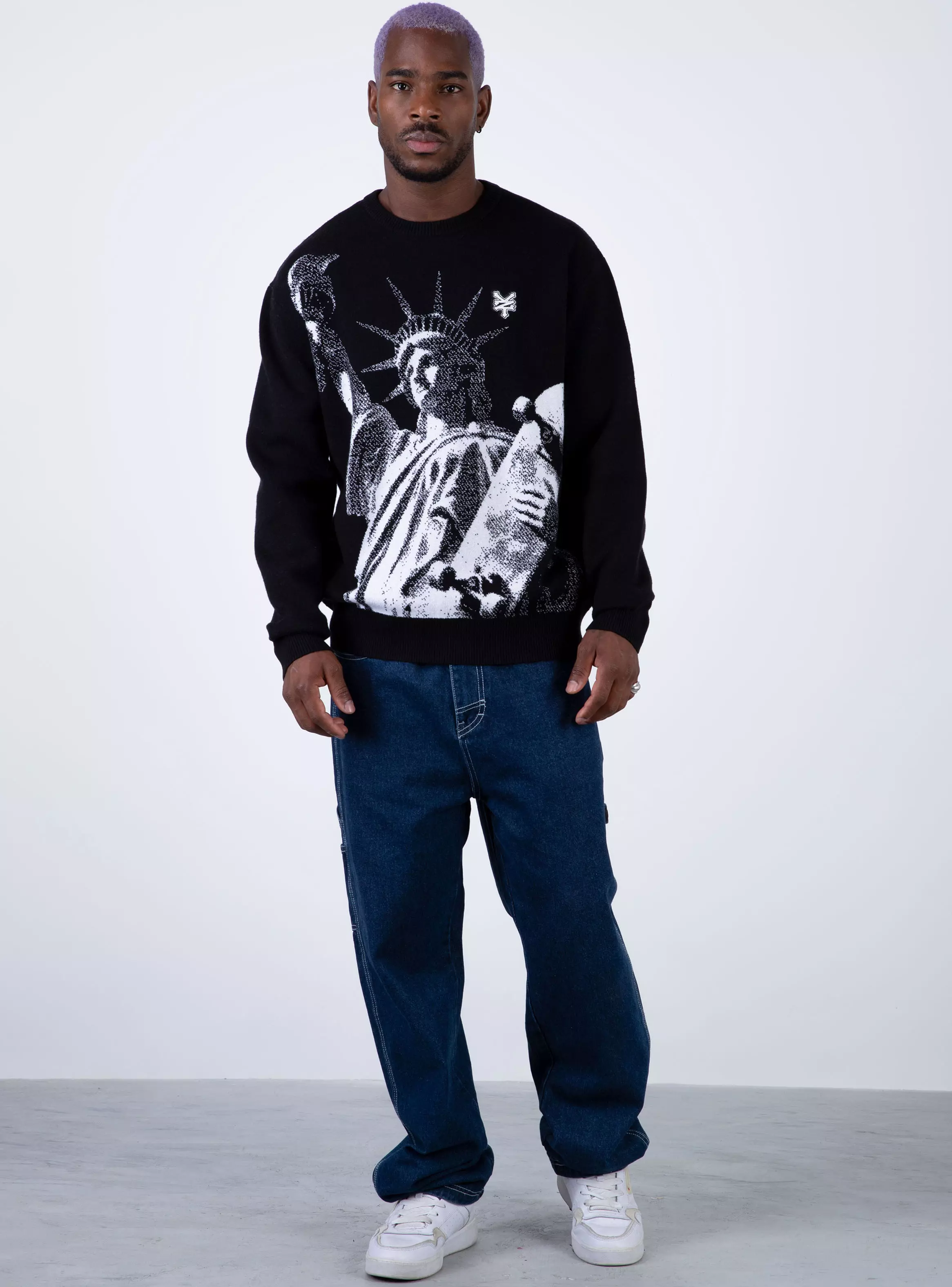 Sweater Capsule Estatua de la Libertad-3