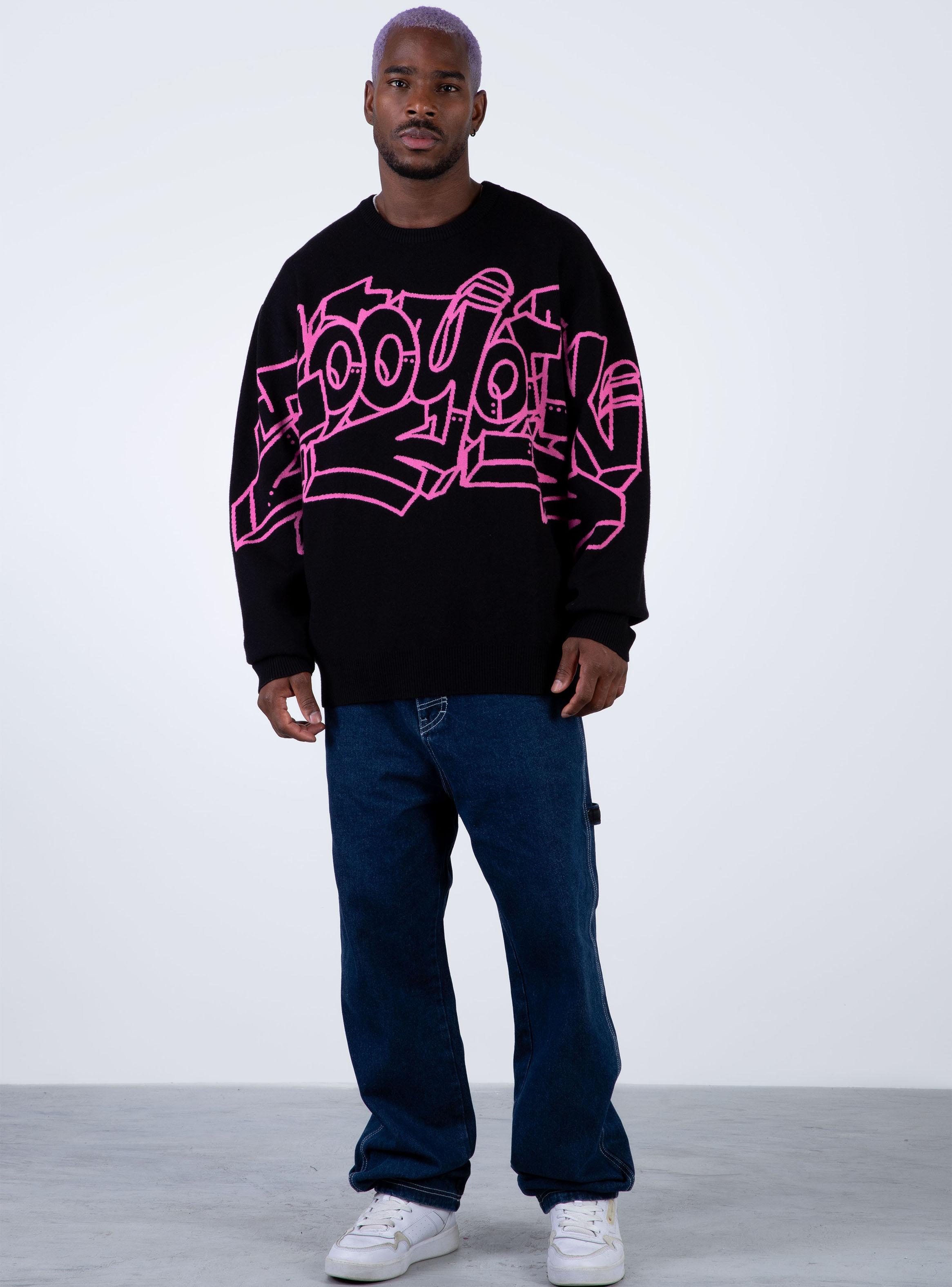 Sweater Outlines Poliéster-3