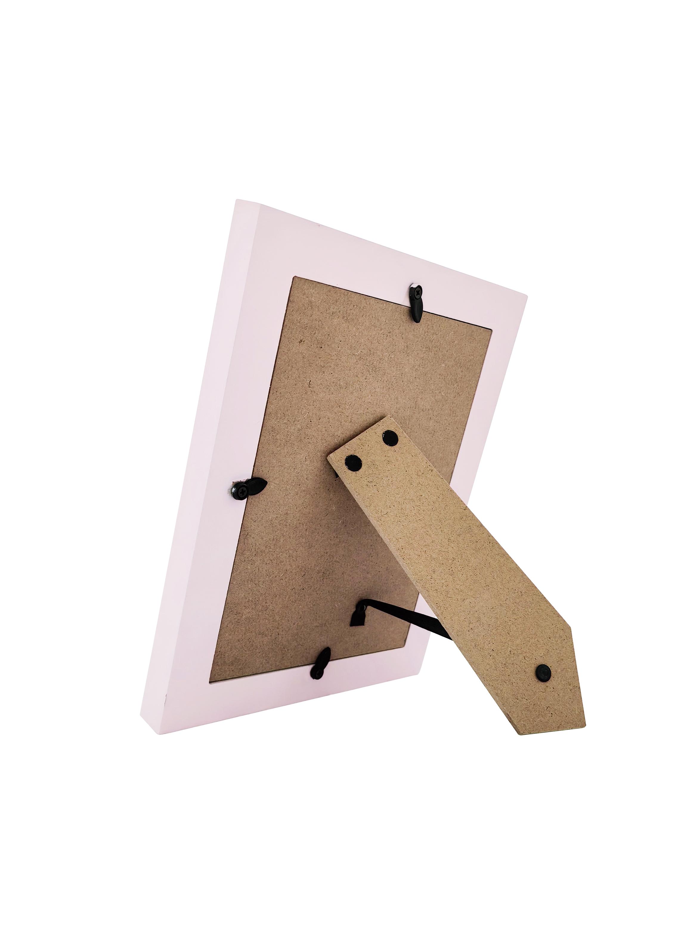 Marco Fotos Pink 13X18 Cm-2