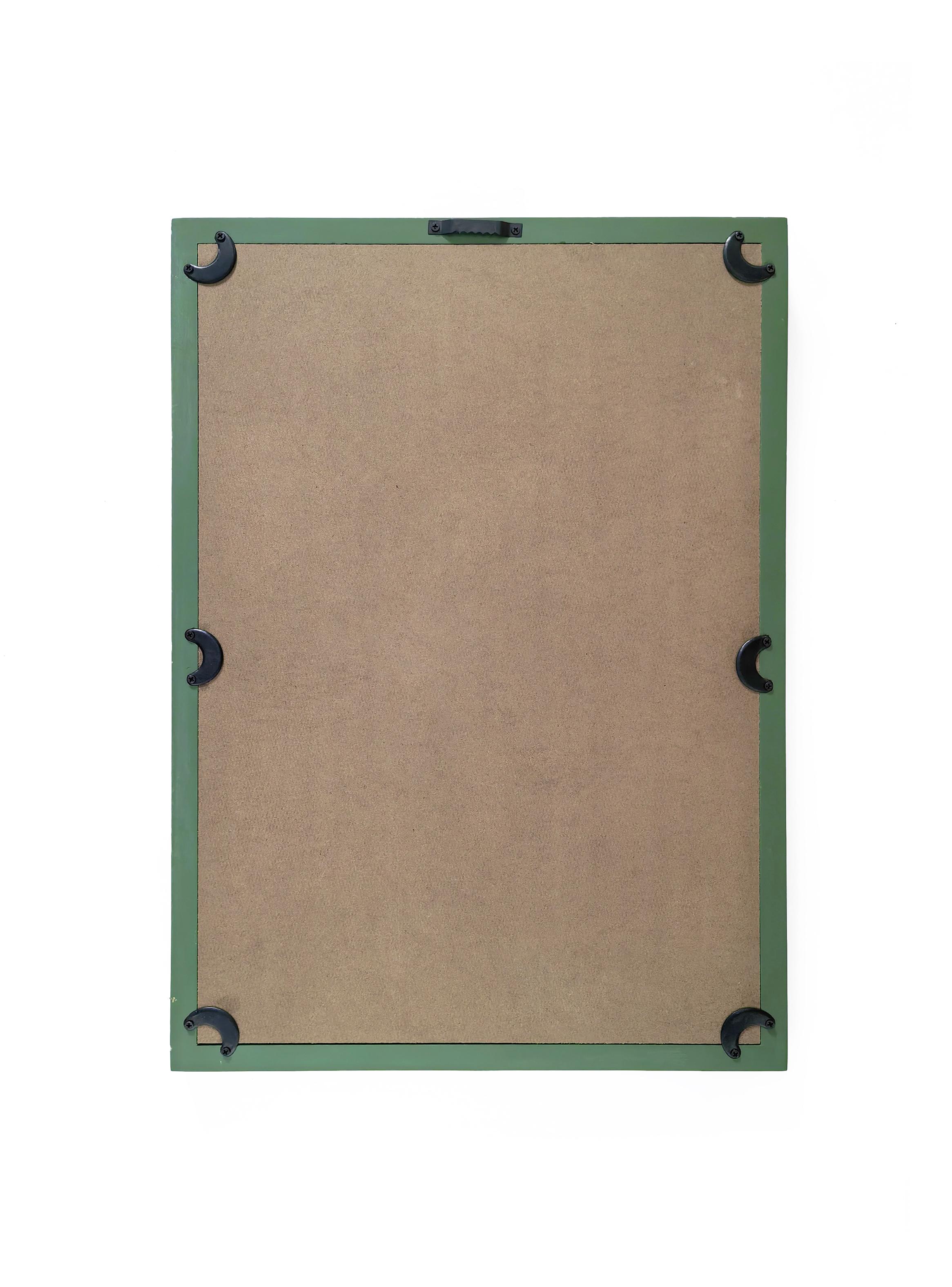 Cuadro Botanico Verde 2-3