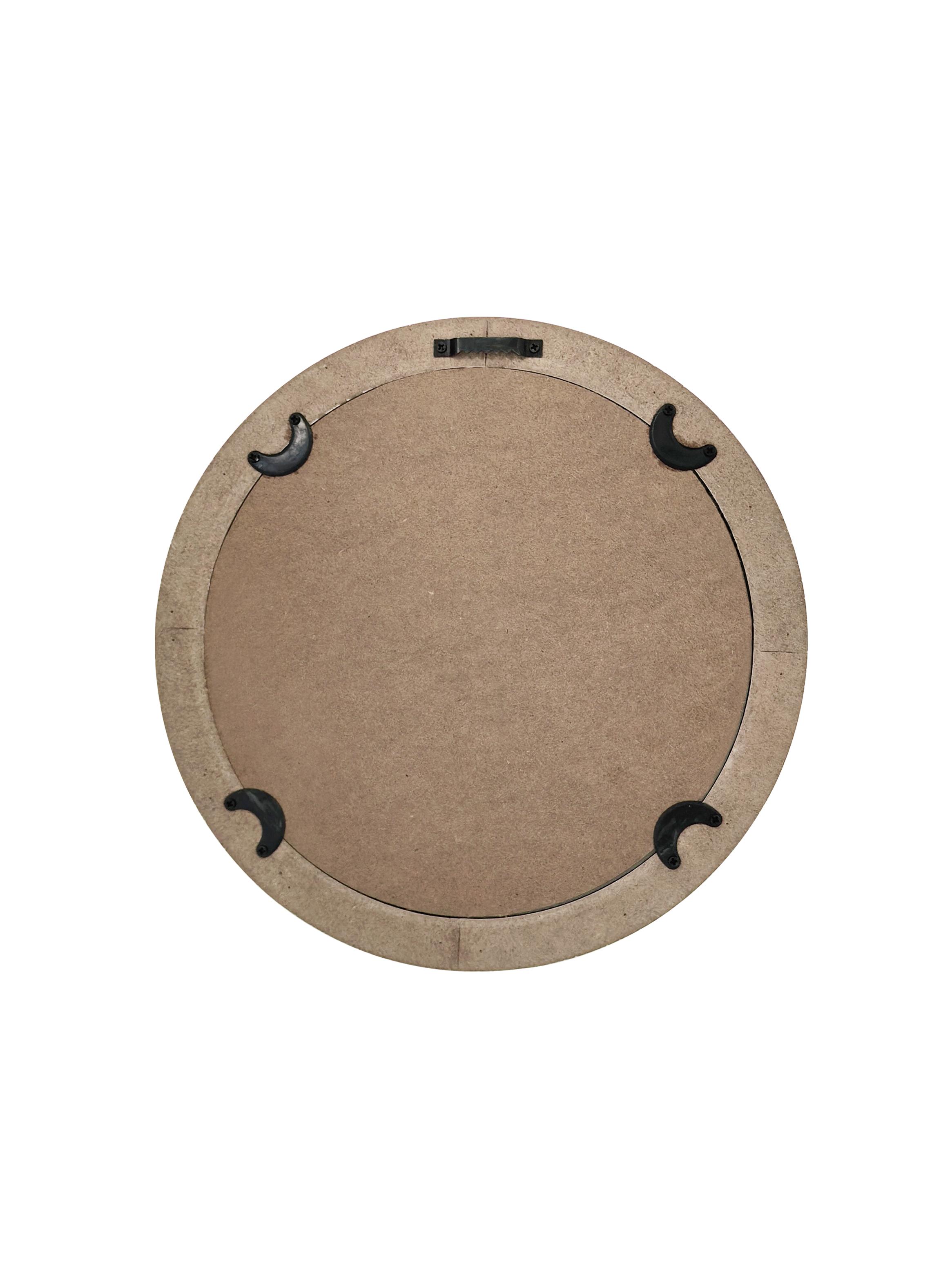 Cuadro Redondo Mariposa 3-3