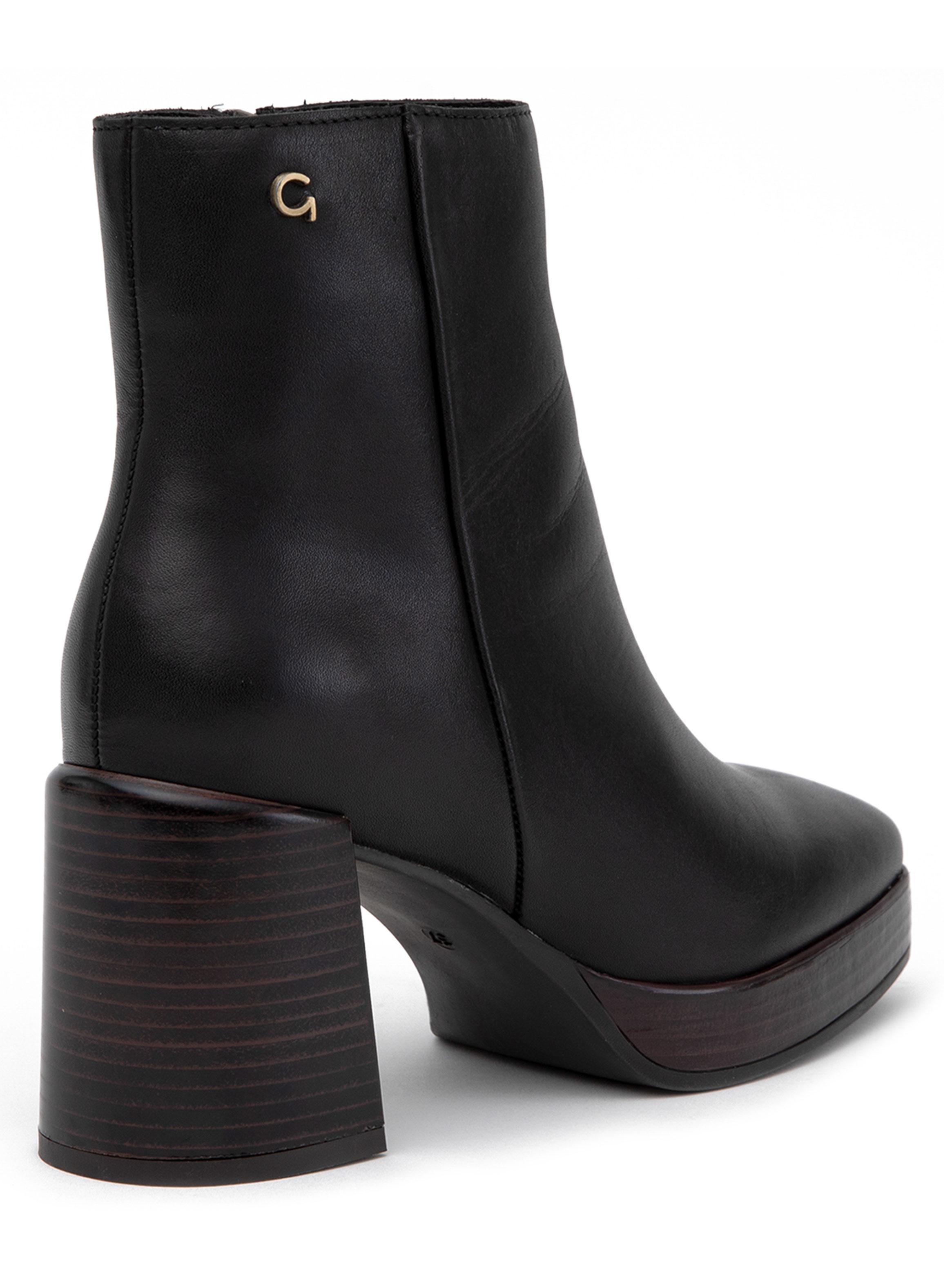 Botín Cuero Briona 660721 Mujer-3